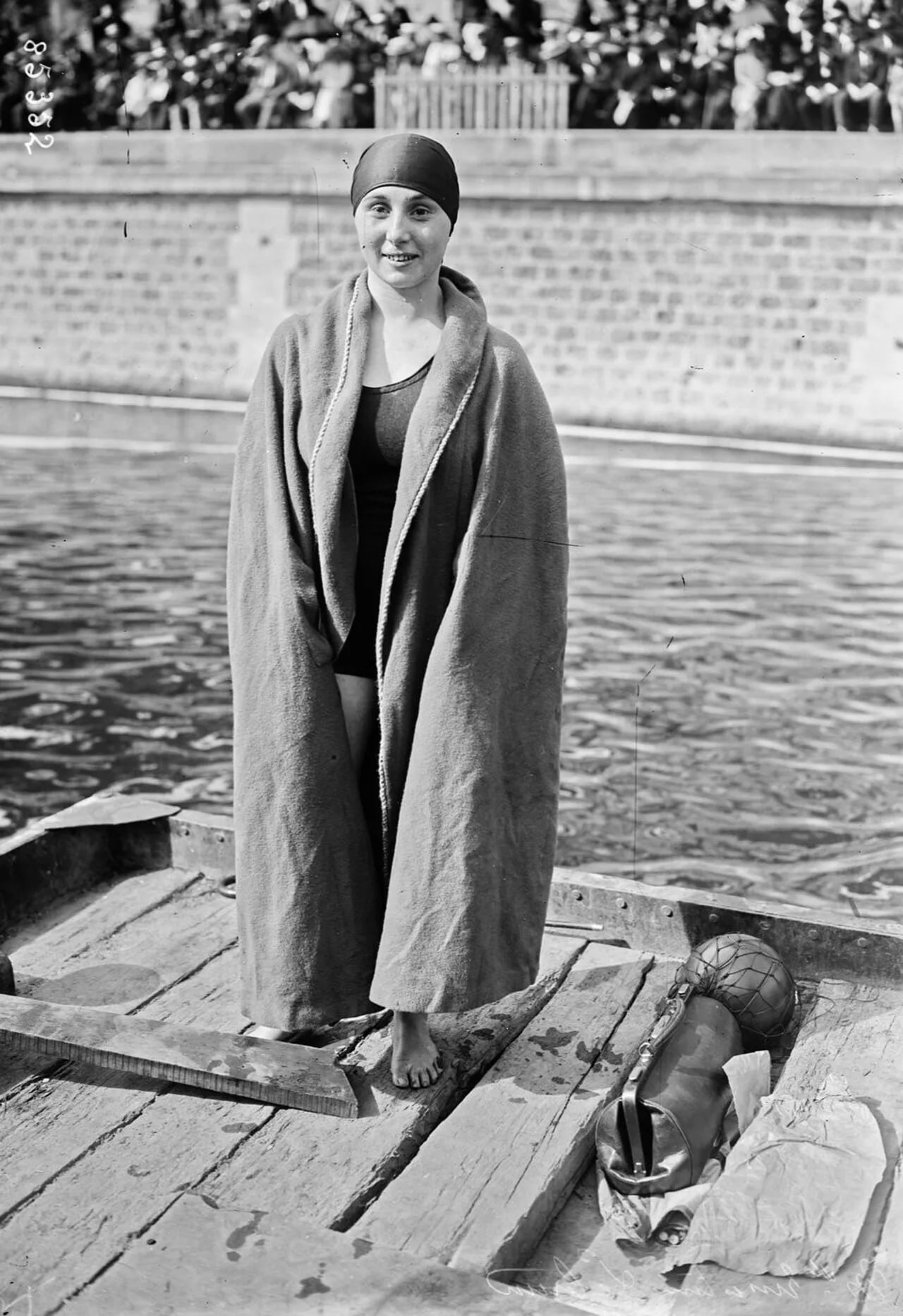 Porträt von Ernestine Lebrun (1906–2005) – Gedenkseite