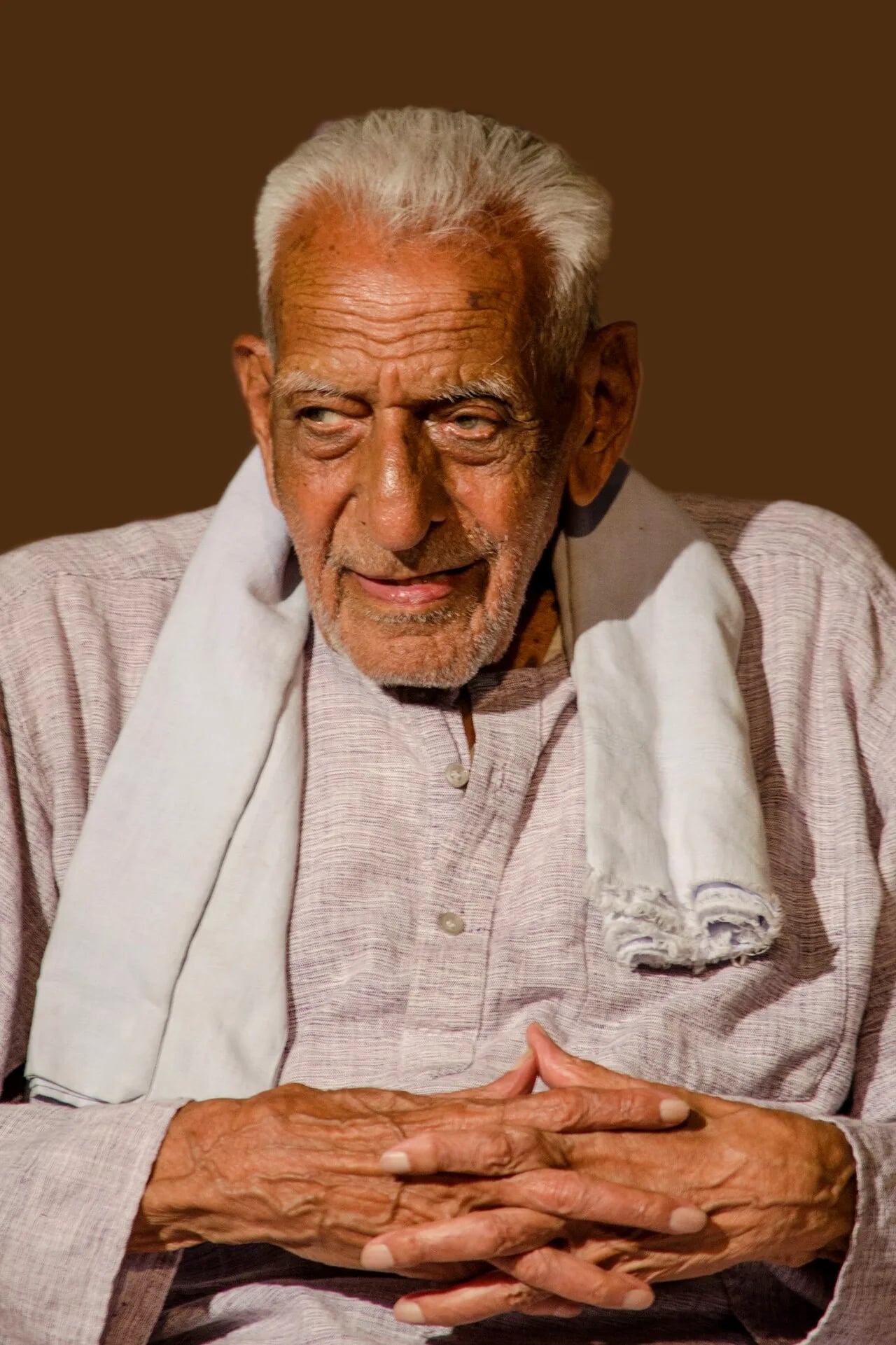 Porträt von H. S. Doreswamy (1918–2021) – Gedenkseite