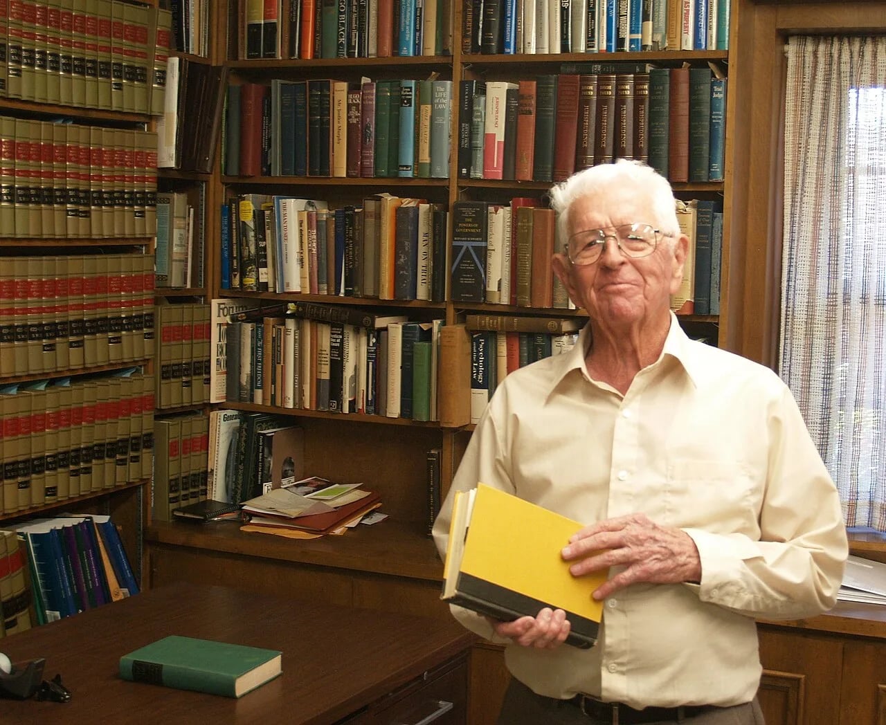 Porträt von Jack Pope (1913–2017) – Gedenkseite