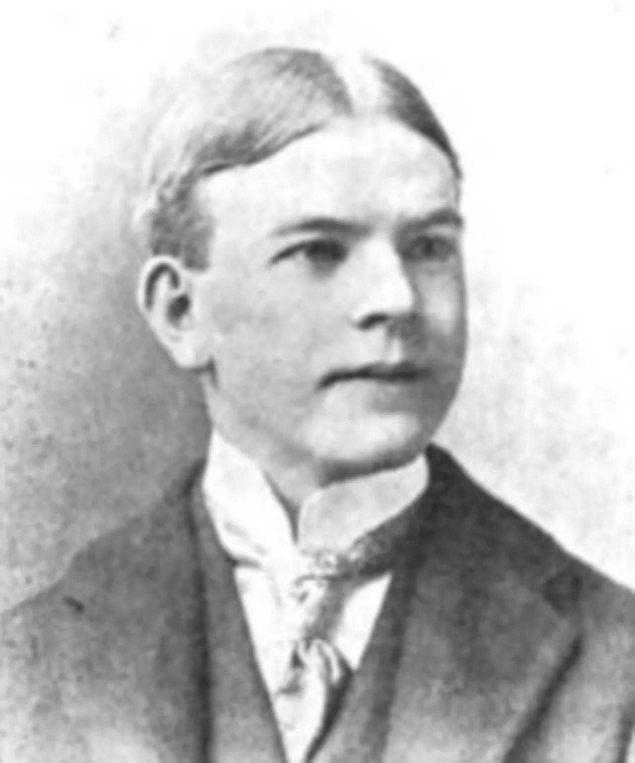 Porträt von Herbert Baldwin Foster (1874–1906) – Gedenkseite