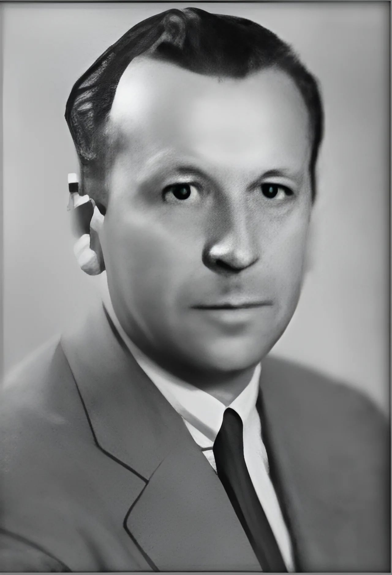 Portrait of Herbert Baldus (1899–1970) – memorial page