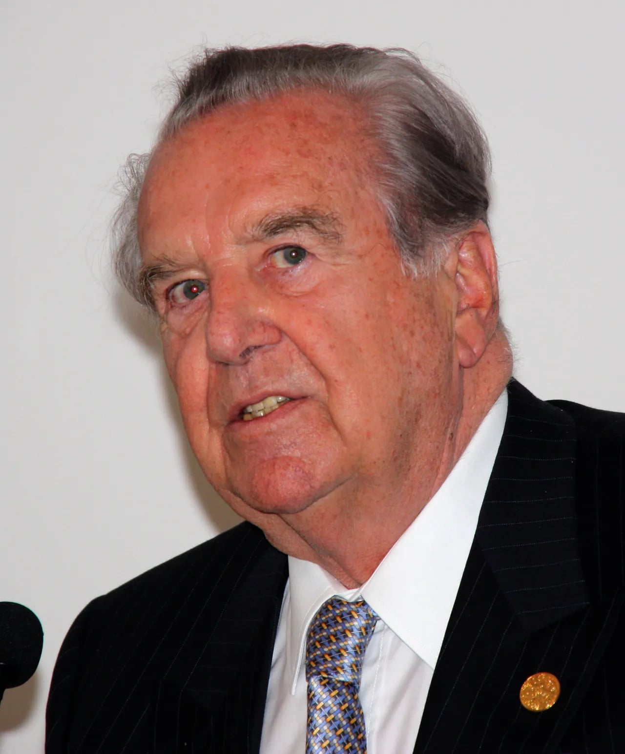 Porträt von Herbert Batliner (1928–2019) – Gedenkseite