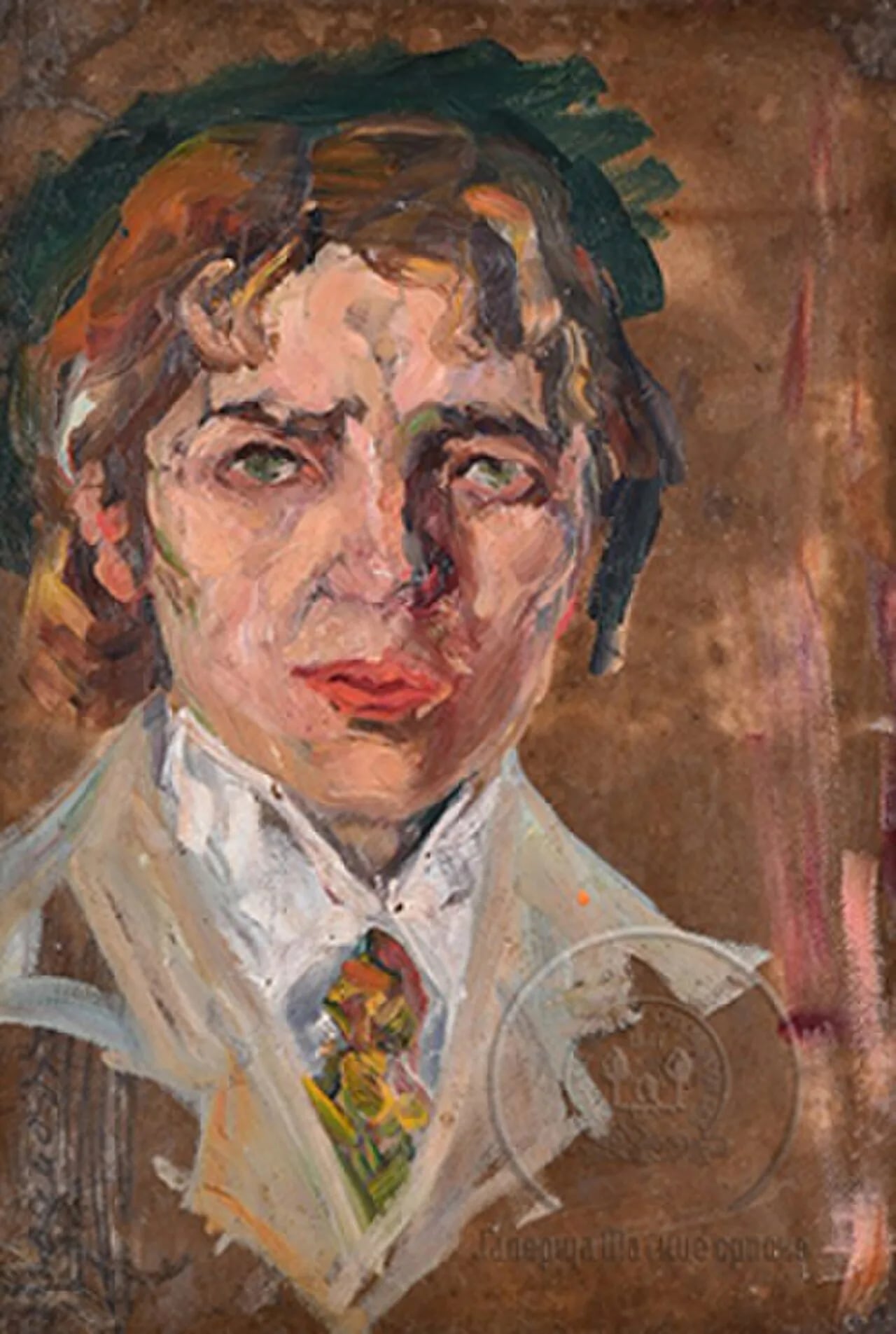 Porträt von Danica Jovanović (1886–1914) – Gedenkseite