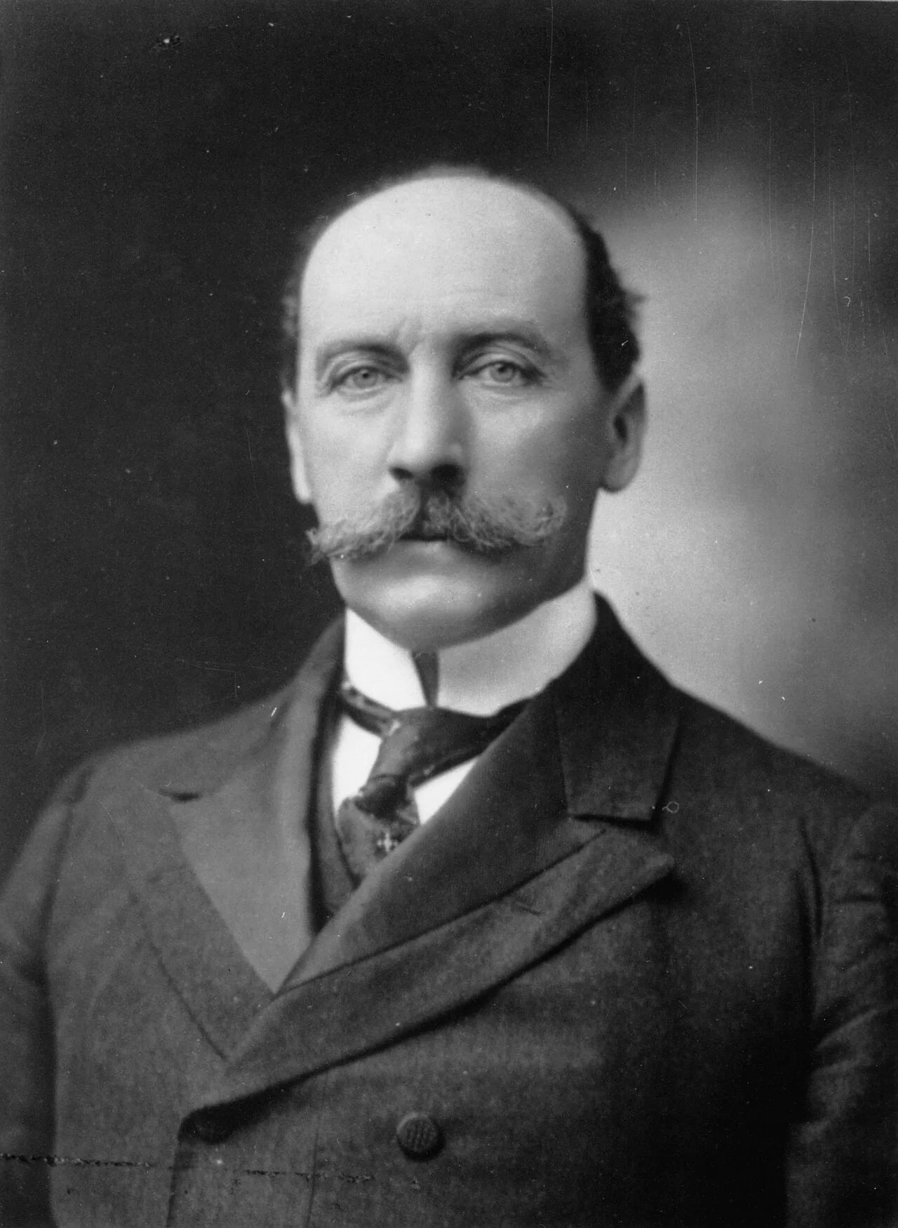 Portrait of Herbert Chermside (1850–1929) – memorial page