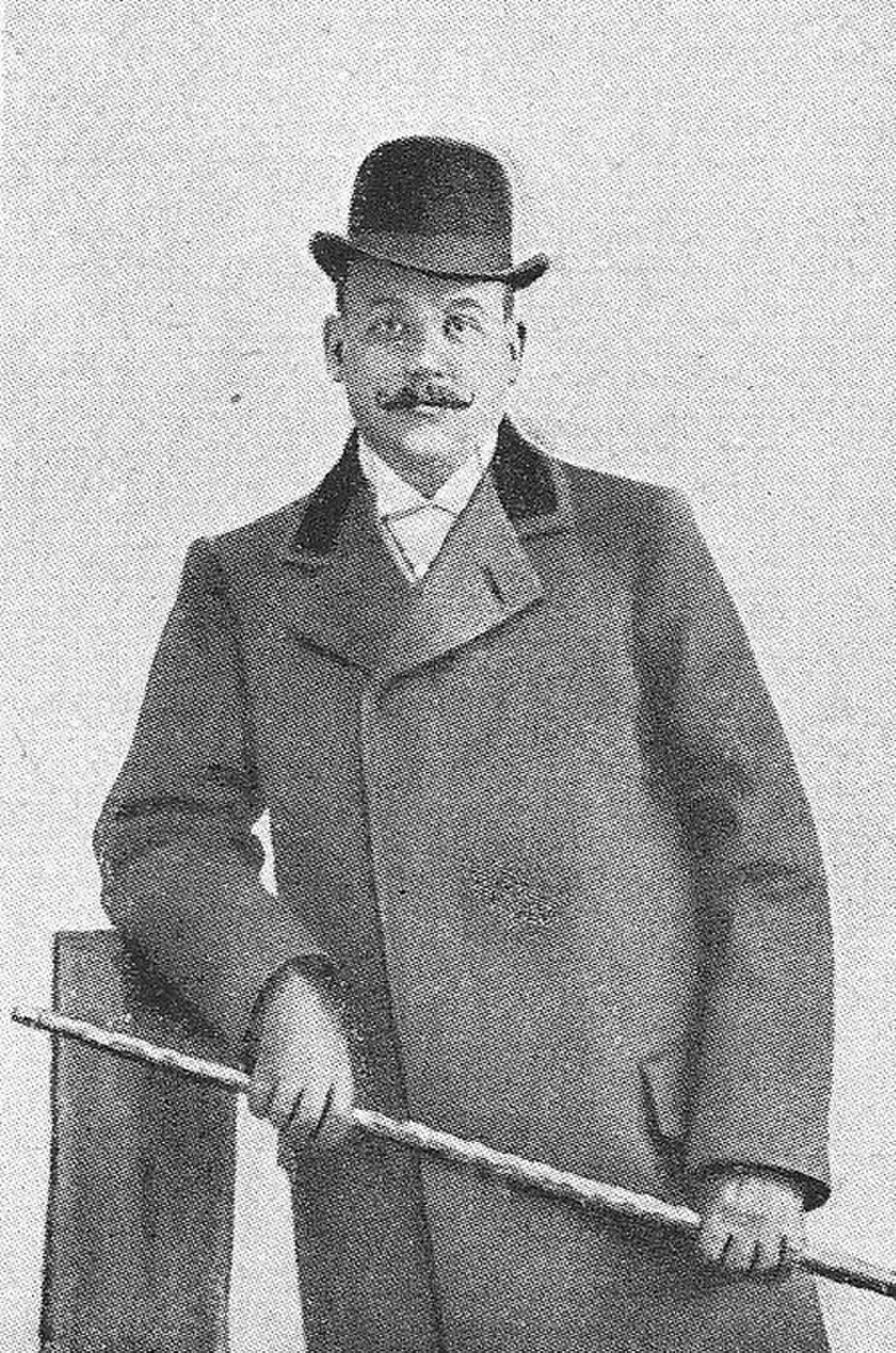Porträt von Herbert Duncan (1862–1945) – Gedenkseite