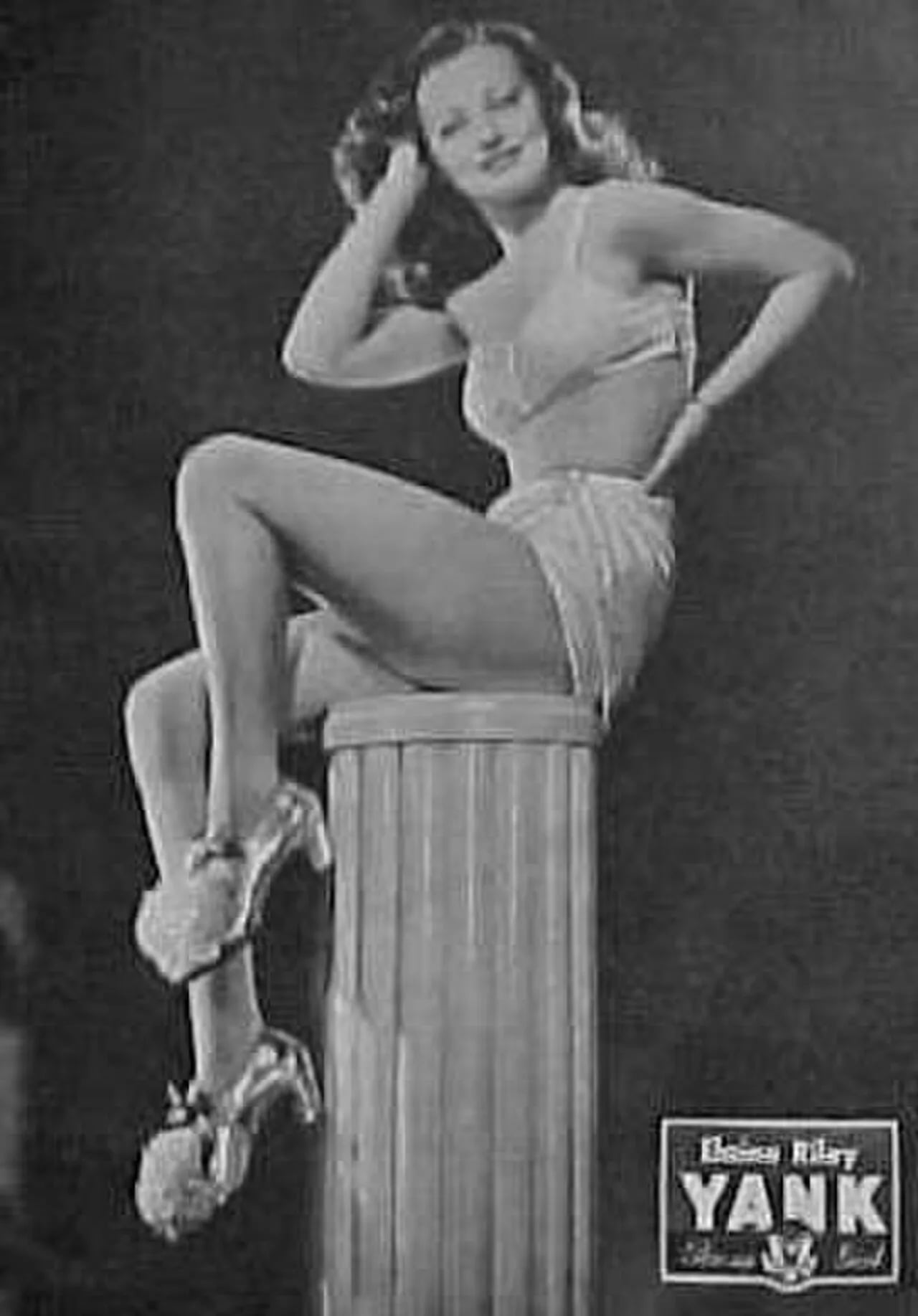 Porträt von Elaine Riley (1917–2015) – Gedenkseite