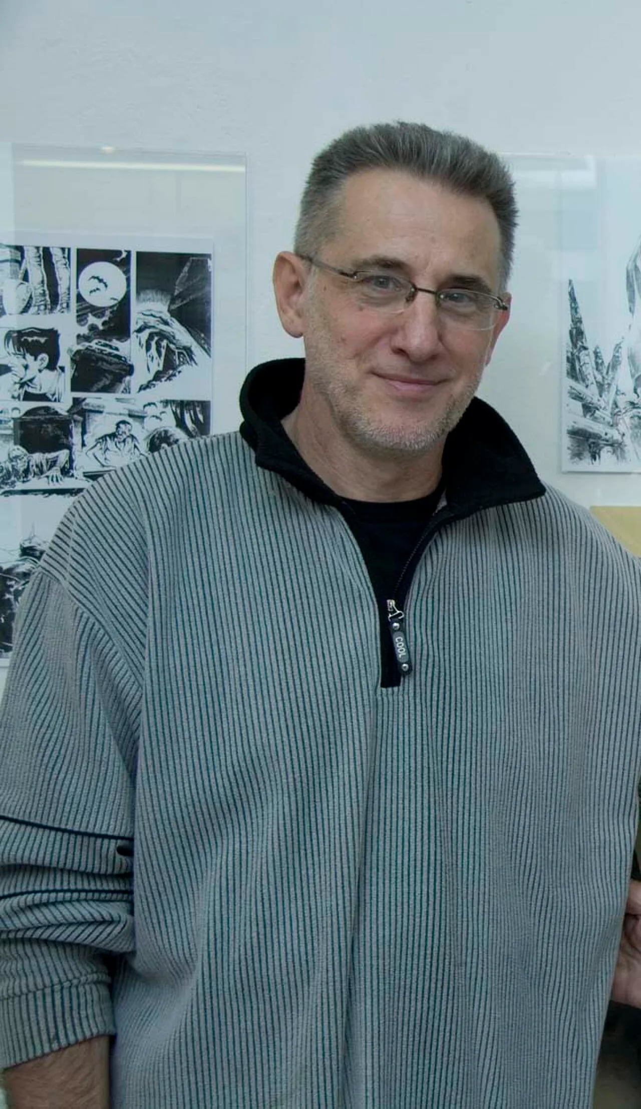 Porträt von Goran Đukić (1956–2021) – Gedenkseite