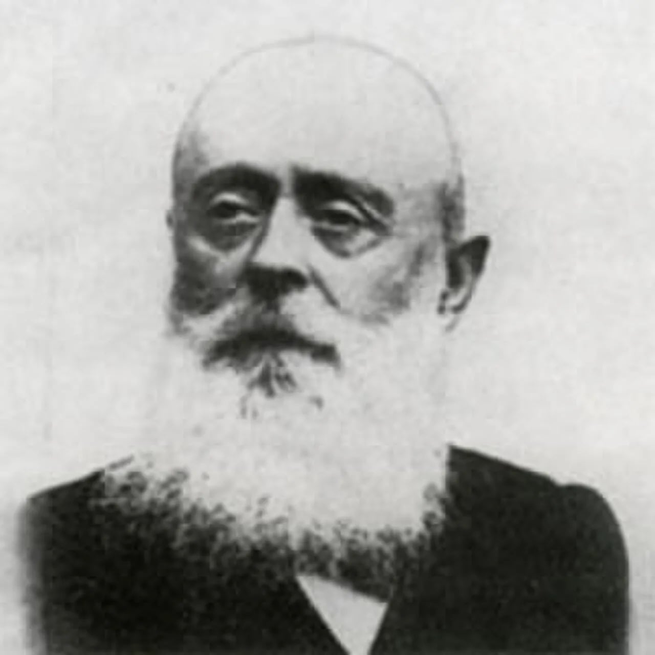 Porträt von Ljudevit Vuličević (1839–1916) – Gedenkseite