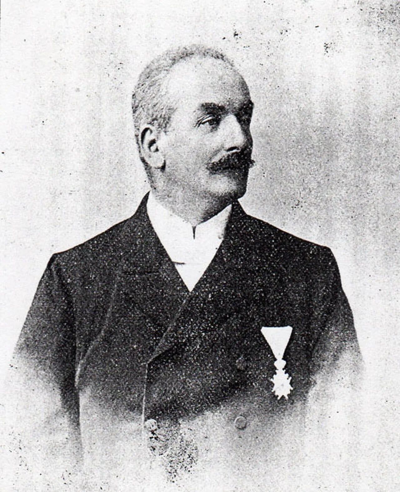 Porträt von Dimitrije Topalović Mita (1849–1912) – Gedenkseite