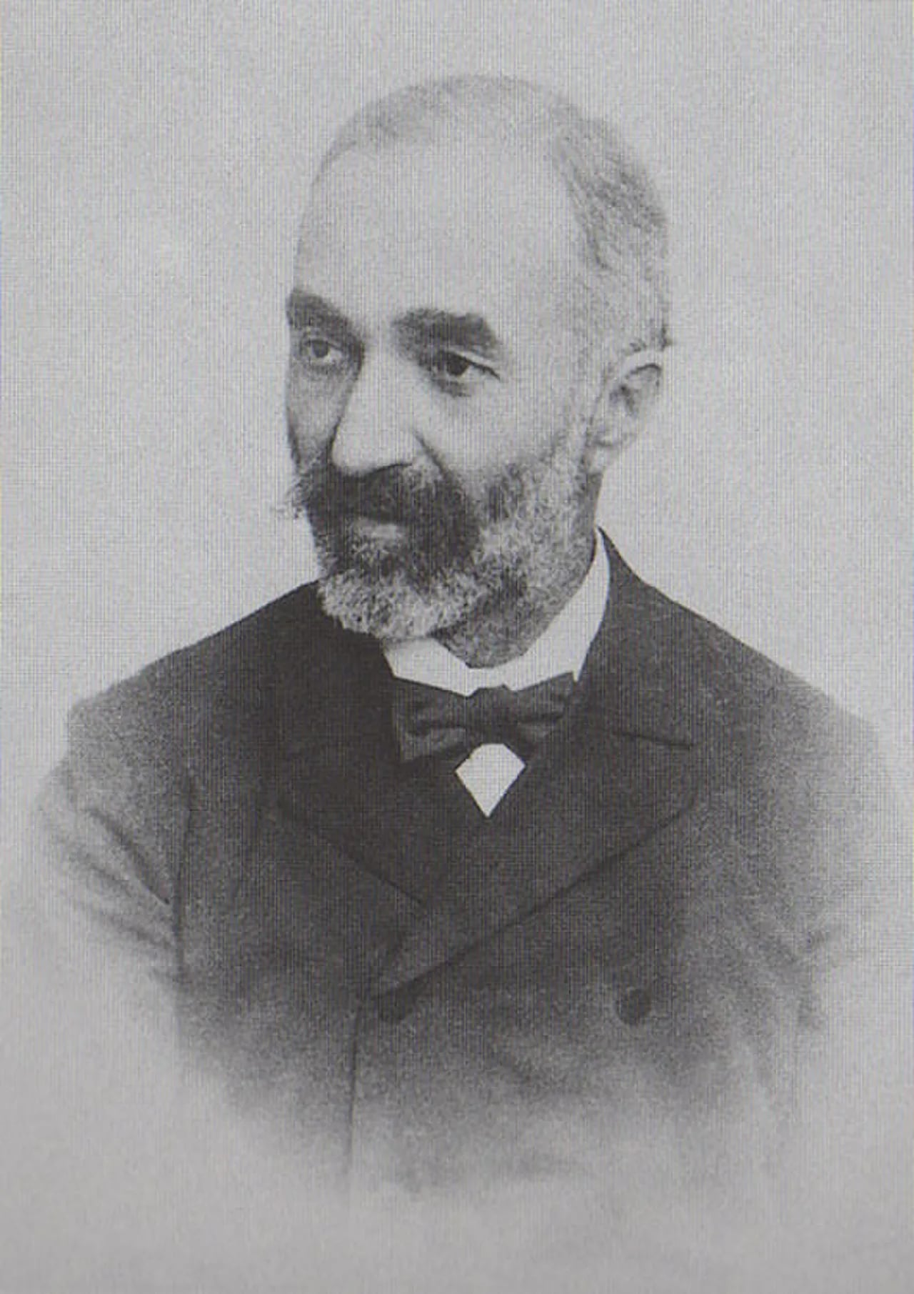 Porträt von Dragutin S. Milutinović (1840–1900) – Gedenkseite