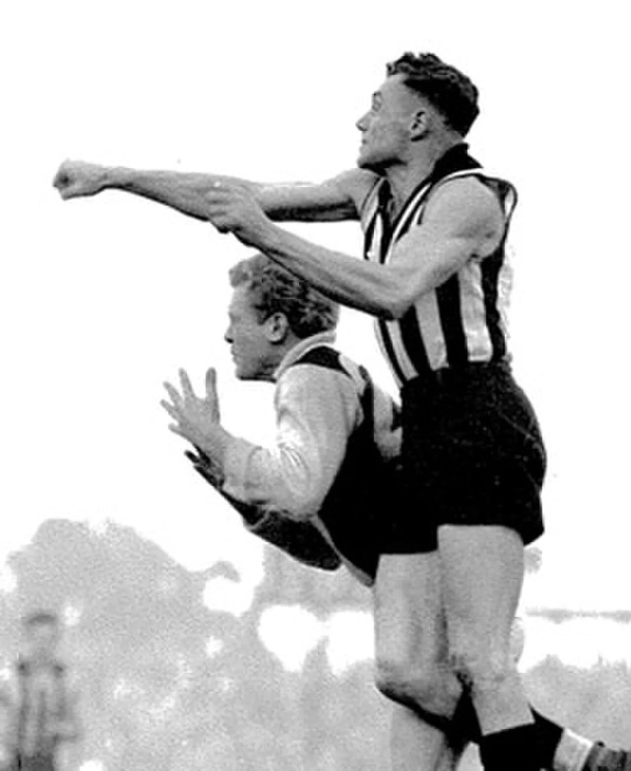 Porträt von Gordon Hocking (1919–1986) – Gedenkseite