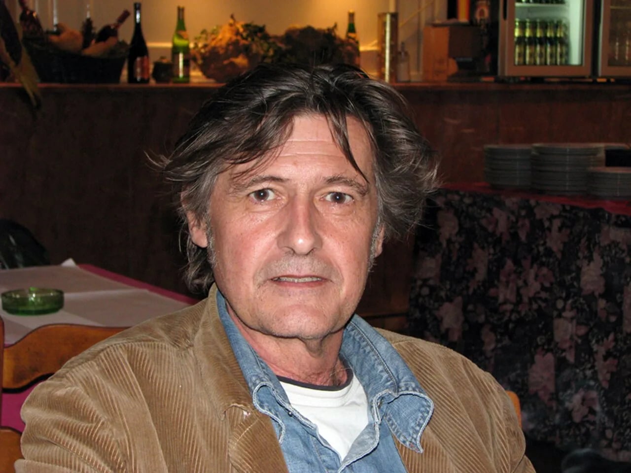 Portrait of Miloš Petrović (1952–2010) – memorial page