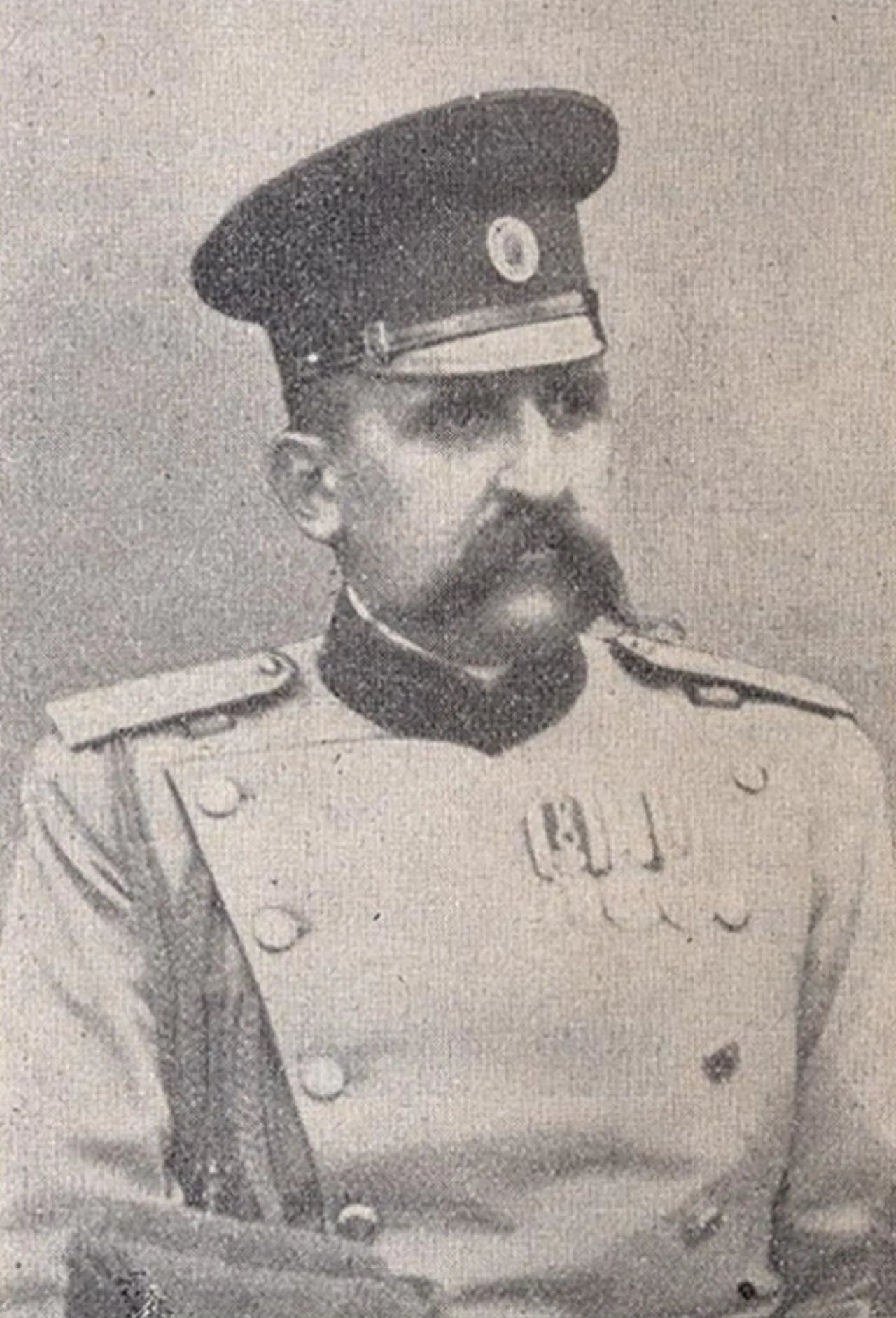 Porträt von Milivoje Stojanović (1873–1914) – Gedenkseite