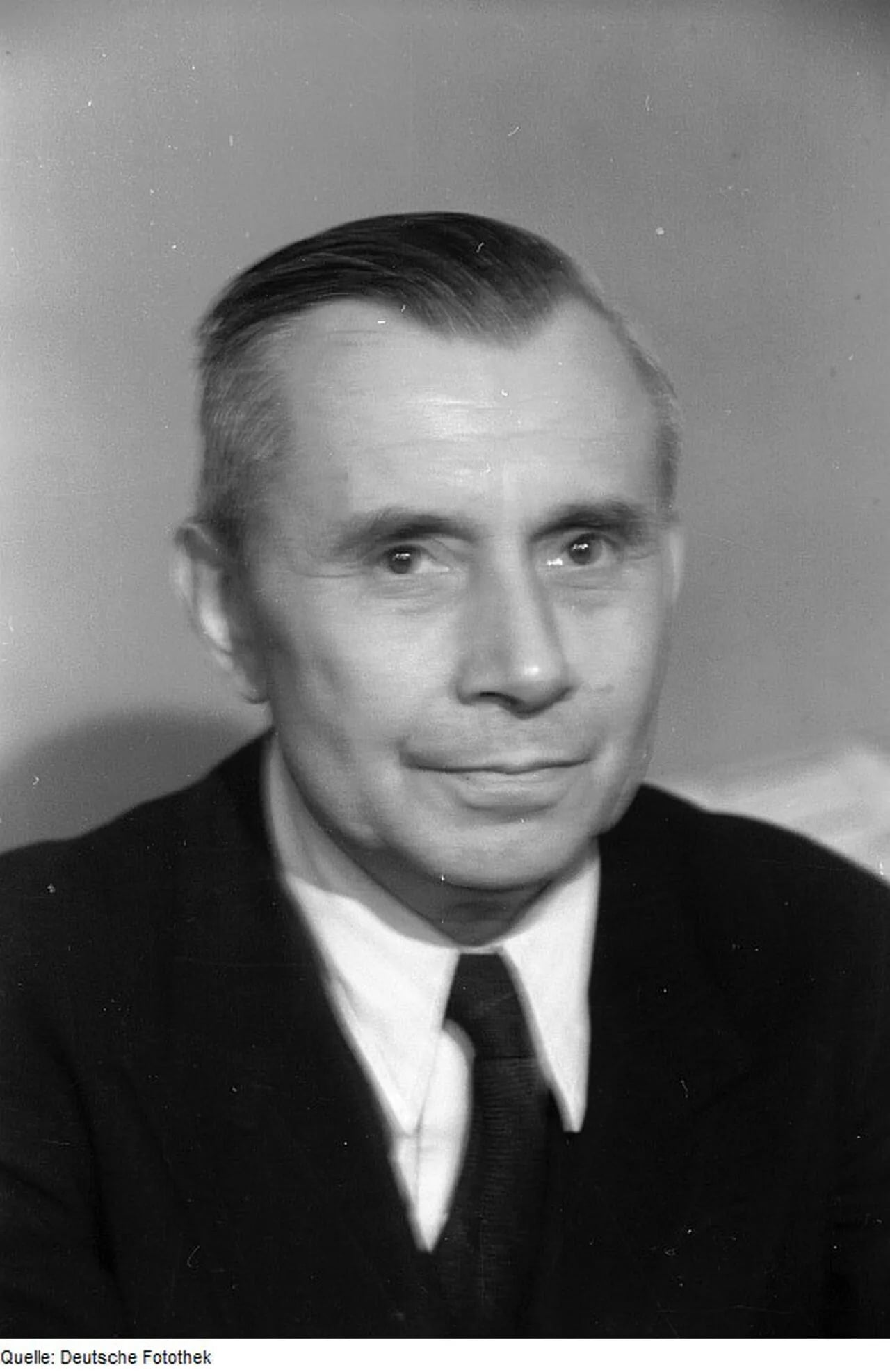 Porträt von Herbert Ihering (1888–1977) – Gedenkseite