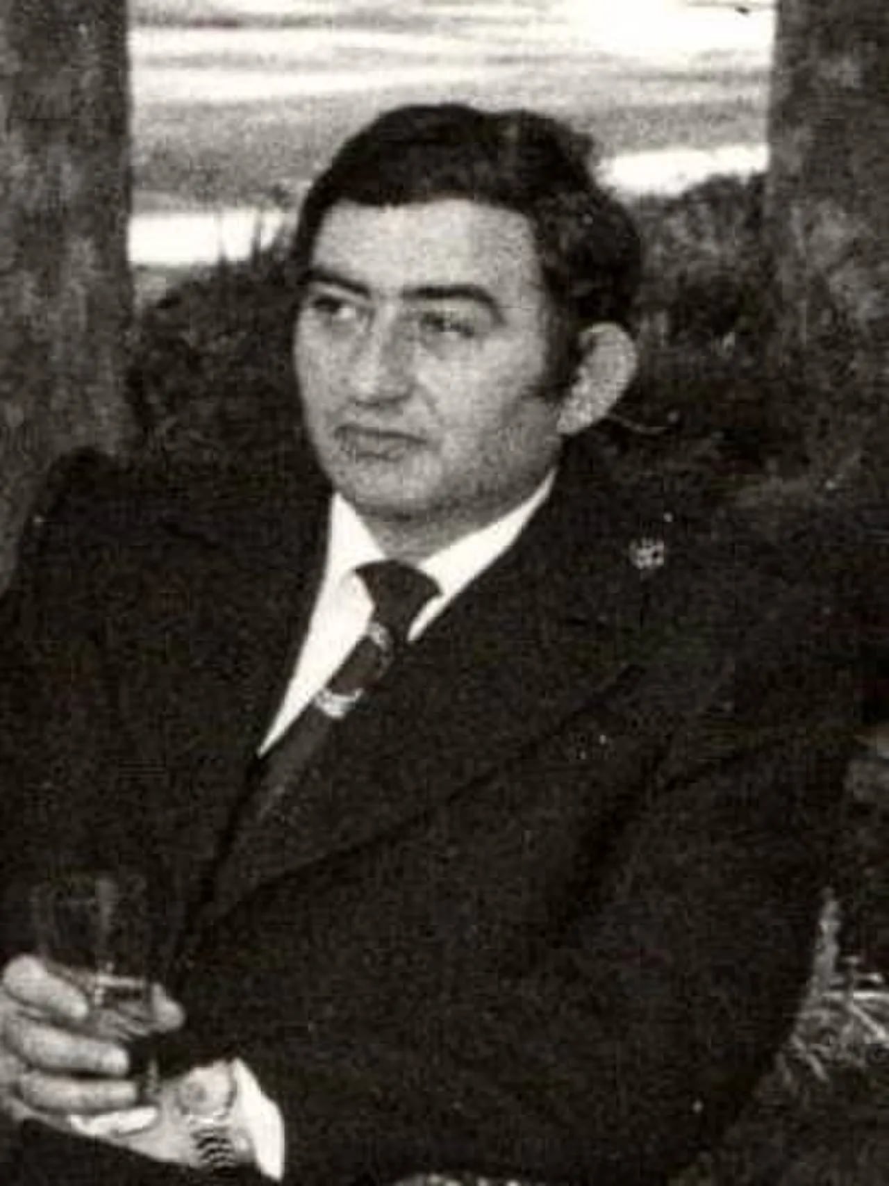 Porträt von Miljan Radović (1933–2015) – Gedenkseite