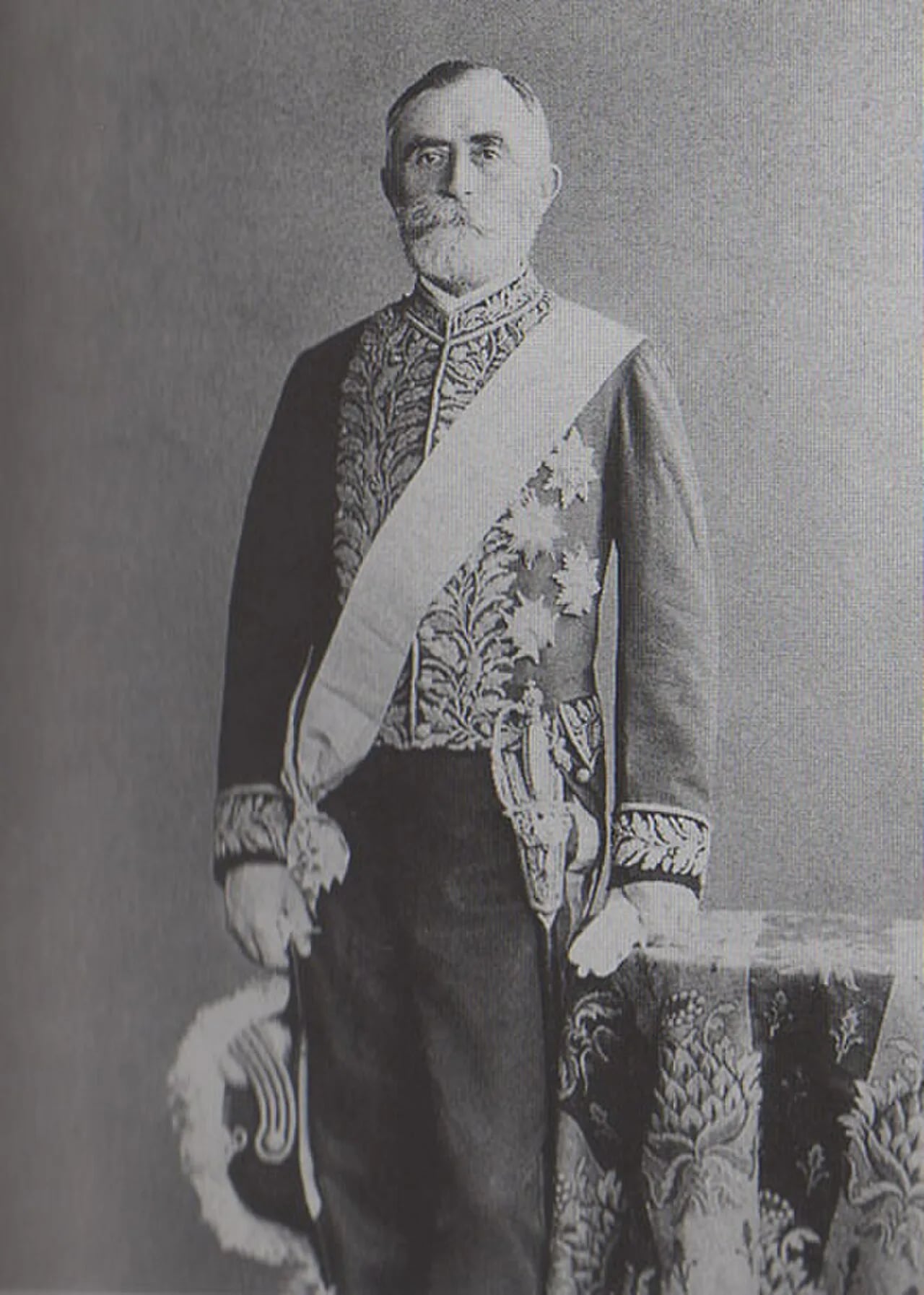 Portrait of Milan Petronijevic (1831–1914) – memorial page