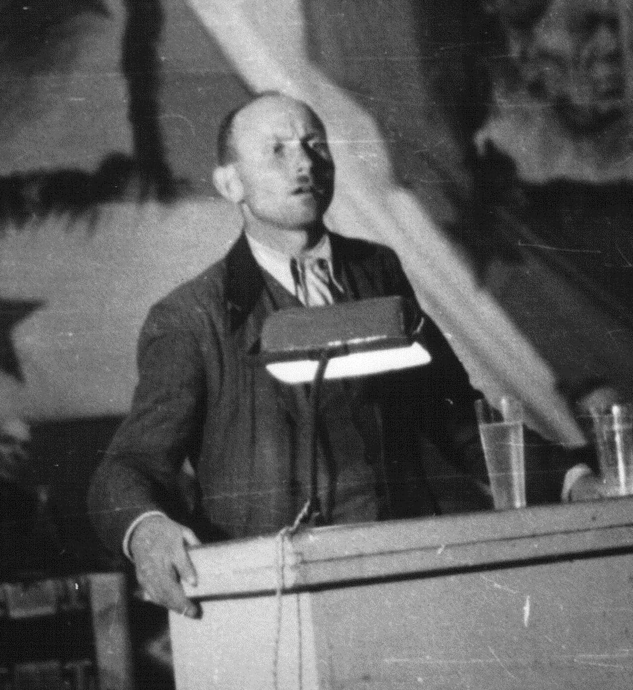 Porträt von Franjo Gaži (1900–1964) – Gedenkseite
