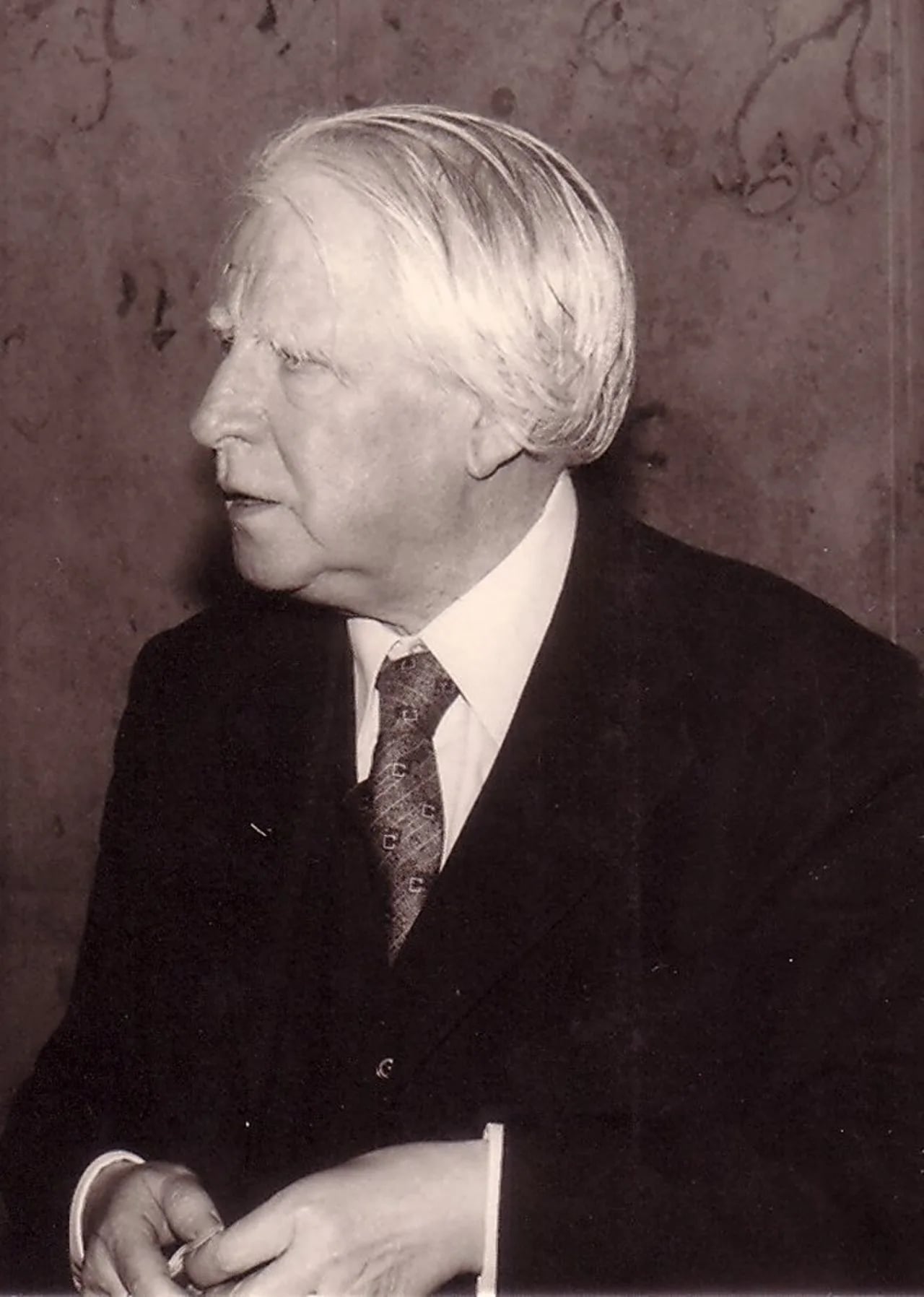 Portrait of Herbert Krüger (1905–1989) – memorial page