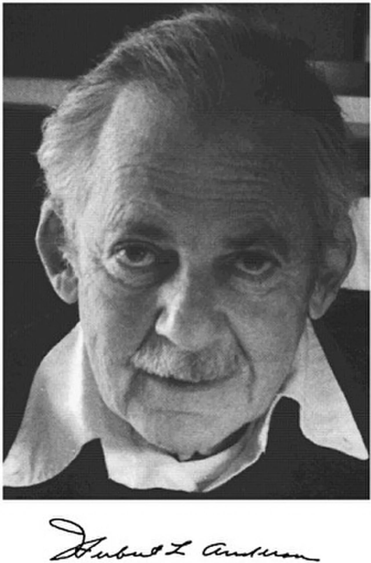 Porträt von Herbert L. Anderson (1914–1988) – Gedenkseite