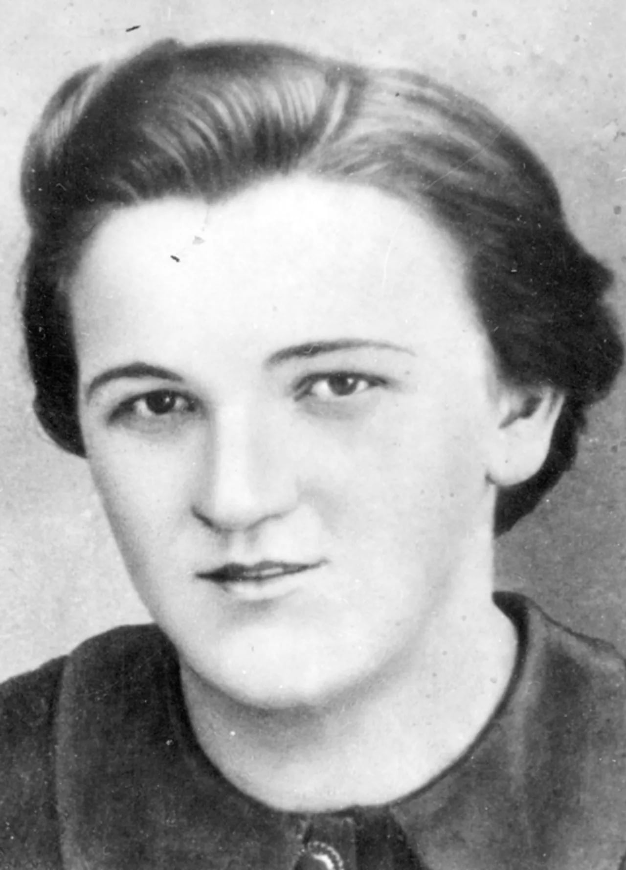 Porträt von Milica Vučinić (1921–1943) – Gedenkseite