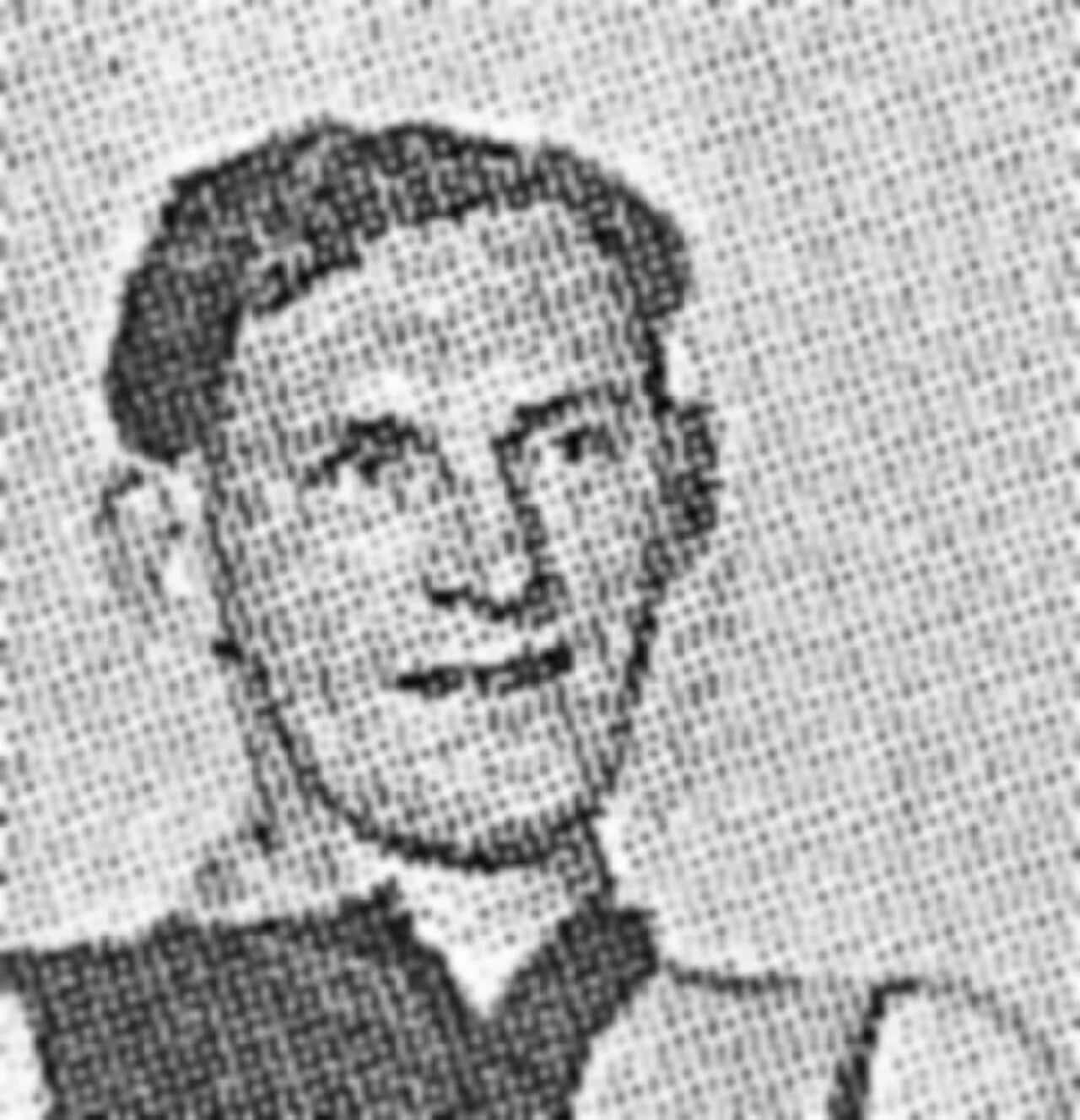 Porträt von Gordon Cameron (1922–1995) – Gedenkseite