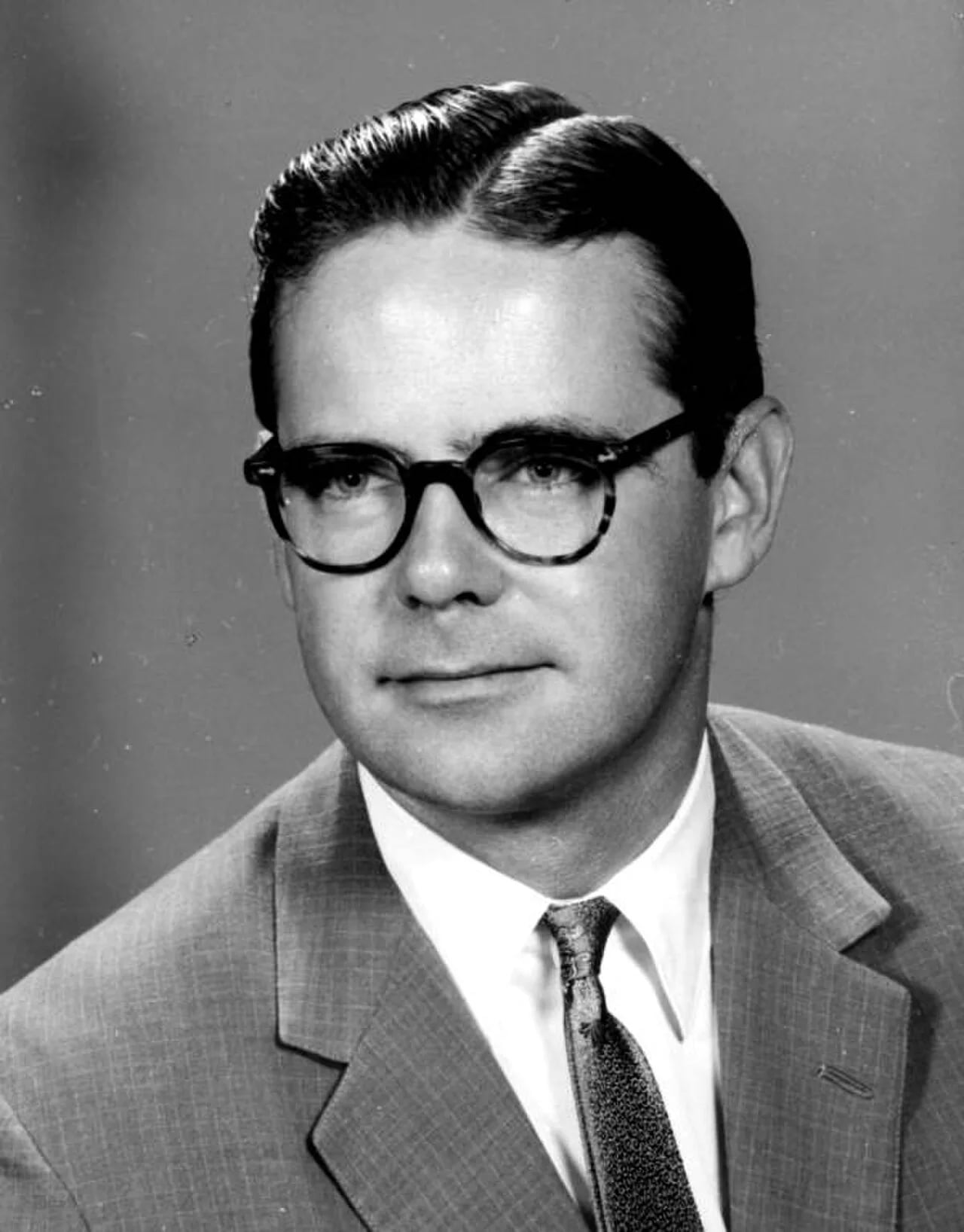 Porträt von John L. Ducker (1922–2014) – Gedenkseite