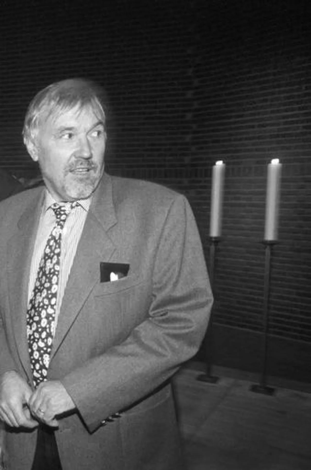 Porträt von Herbert Riehl-Heyse (1940–2003) – Gedenkseite