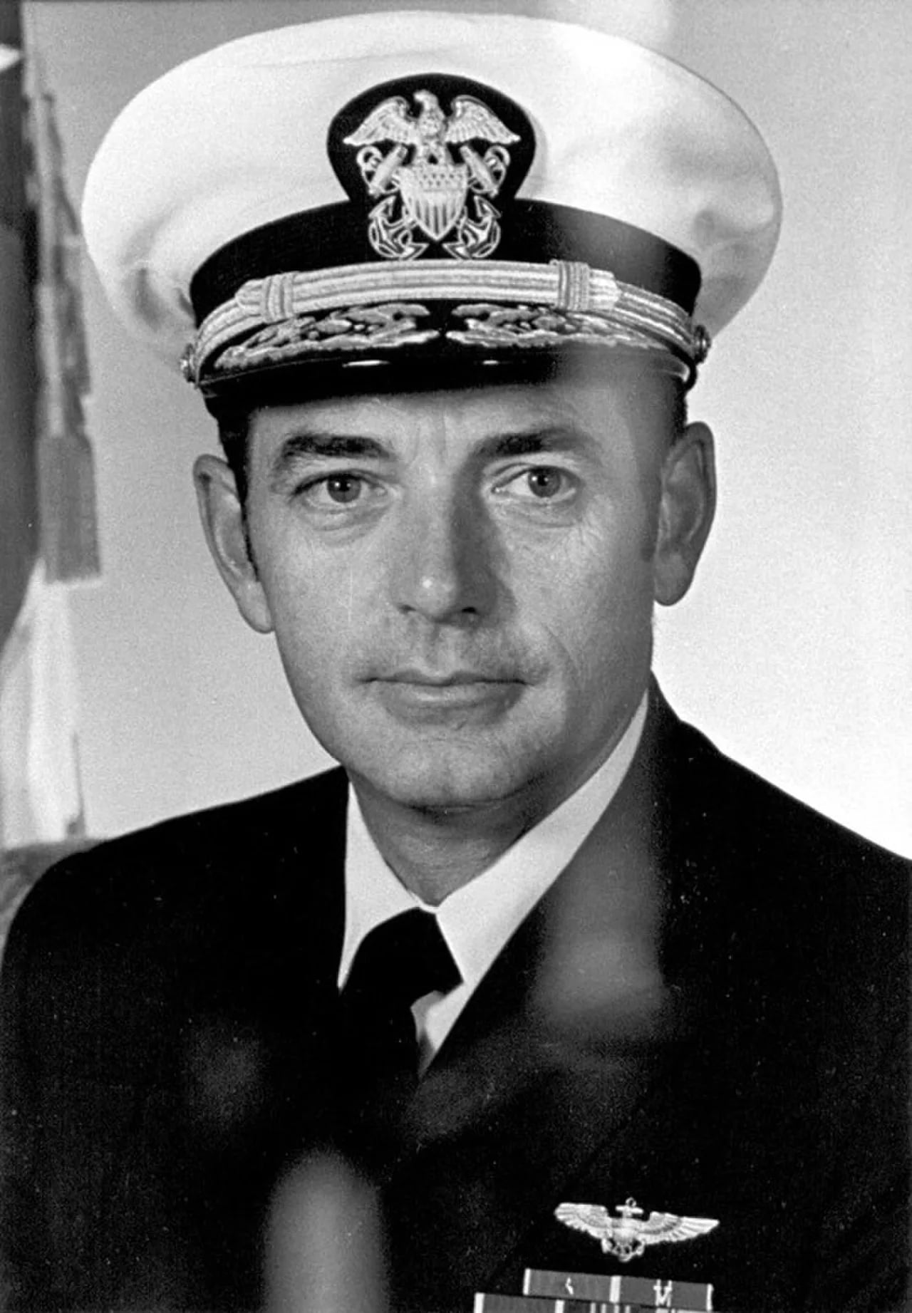 Porträt von Robert B. Baldwin (1923–2017) – Gedenkseite