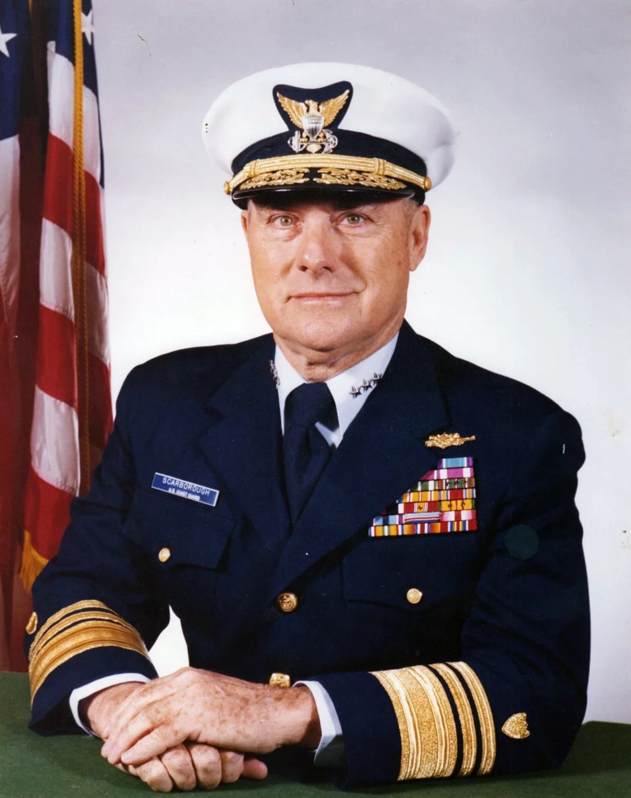 Porträt von Robert H. Scarborough (1923–2020) – Gedenkseite
