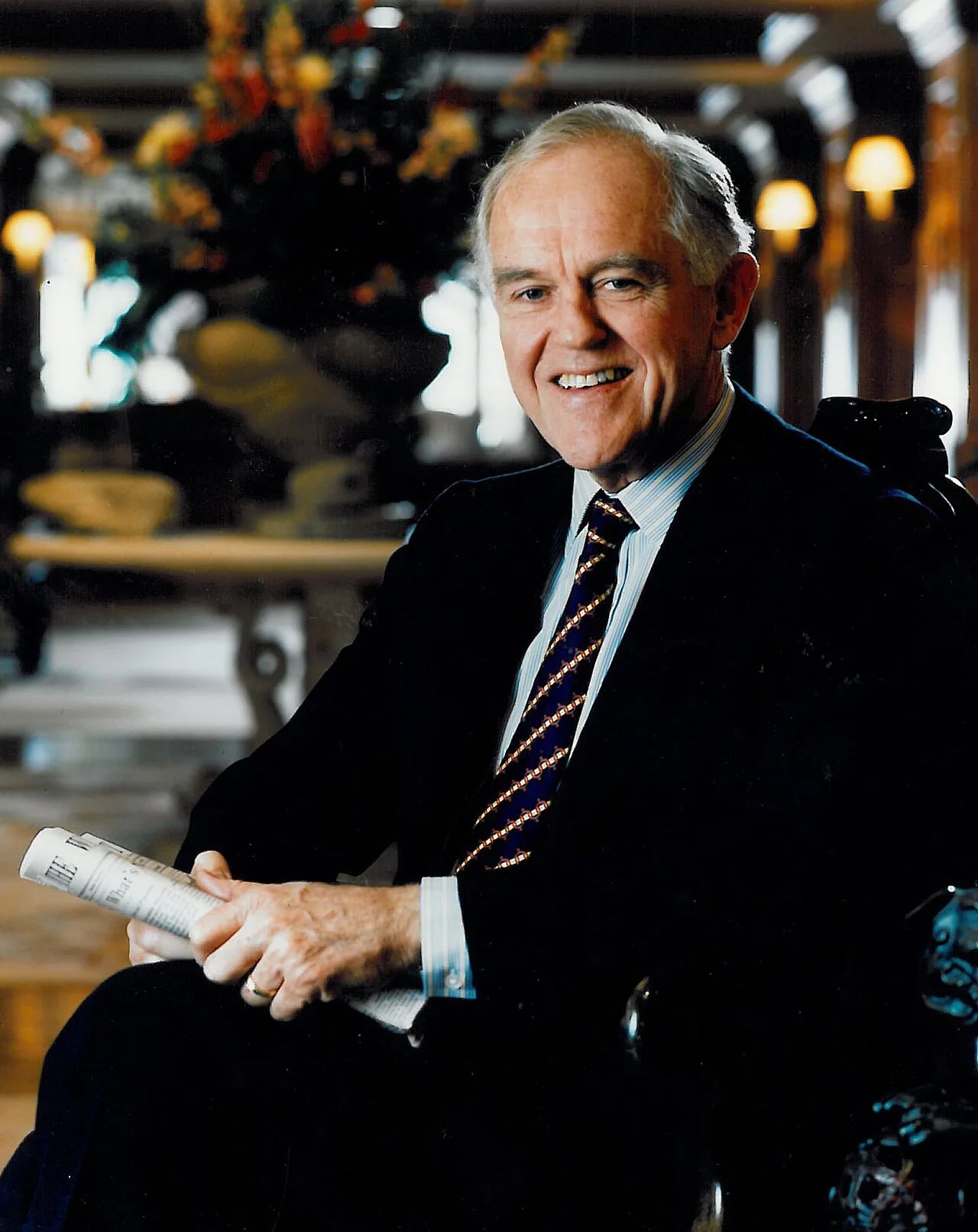 Porträt von Henry Segerstrom (1923–2015) – Gedenkseite