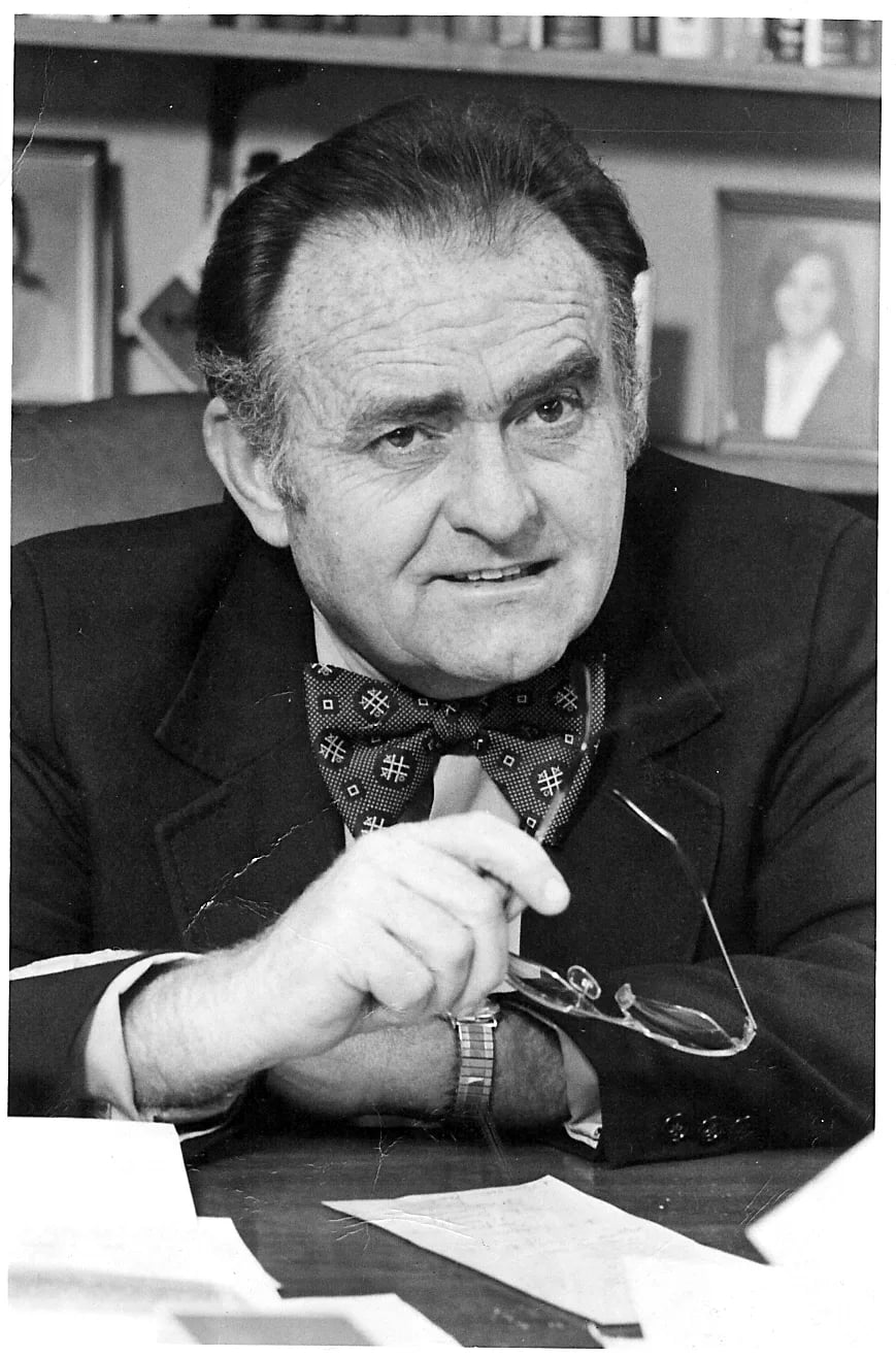 Portrait of John M. Bevan (1924–2000) – memorial page
