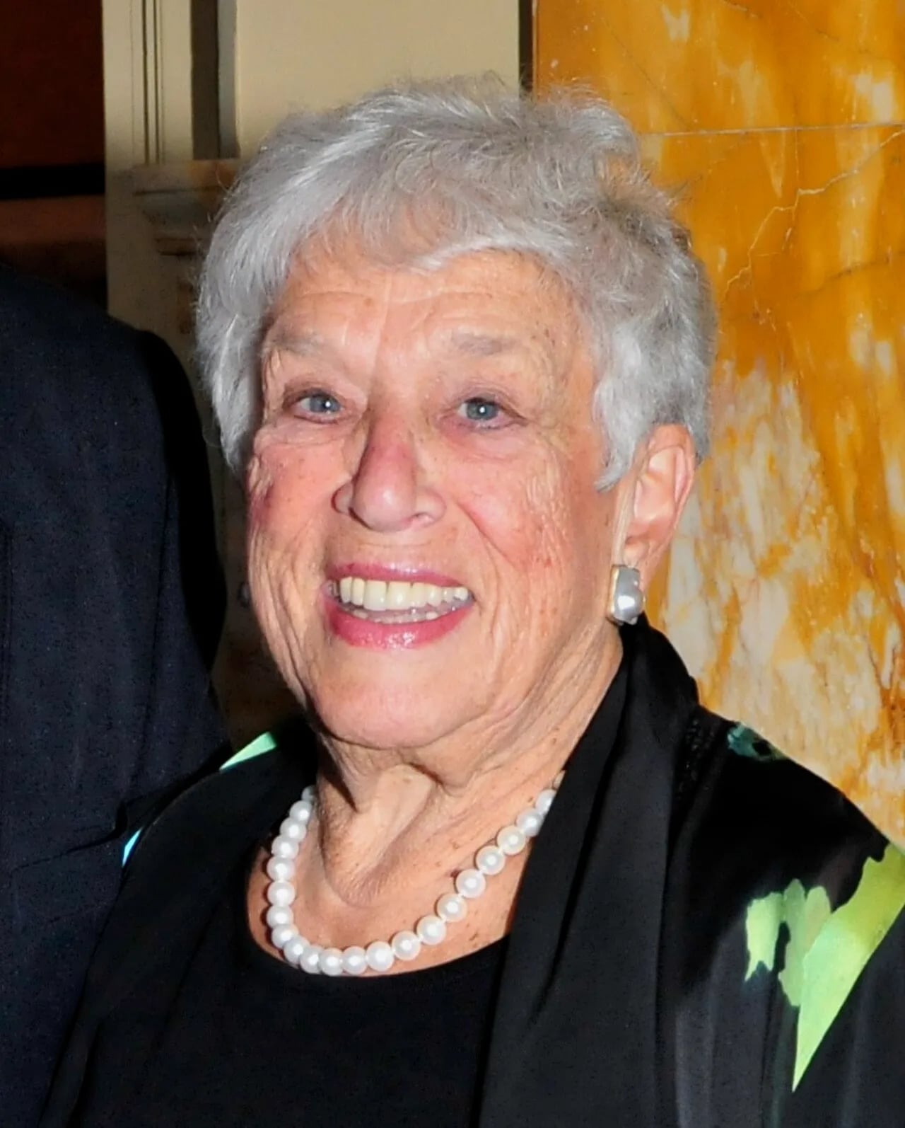Portrait of Gert Boyle (1924–2019) – memorial page
