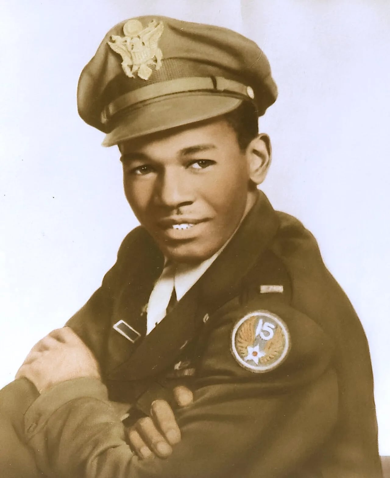 Porträt von Calvin J. Spann (1924–2015) – Gedenkseite
