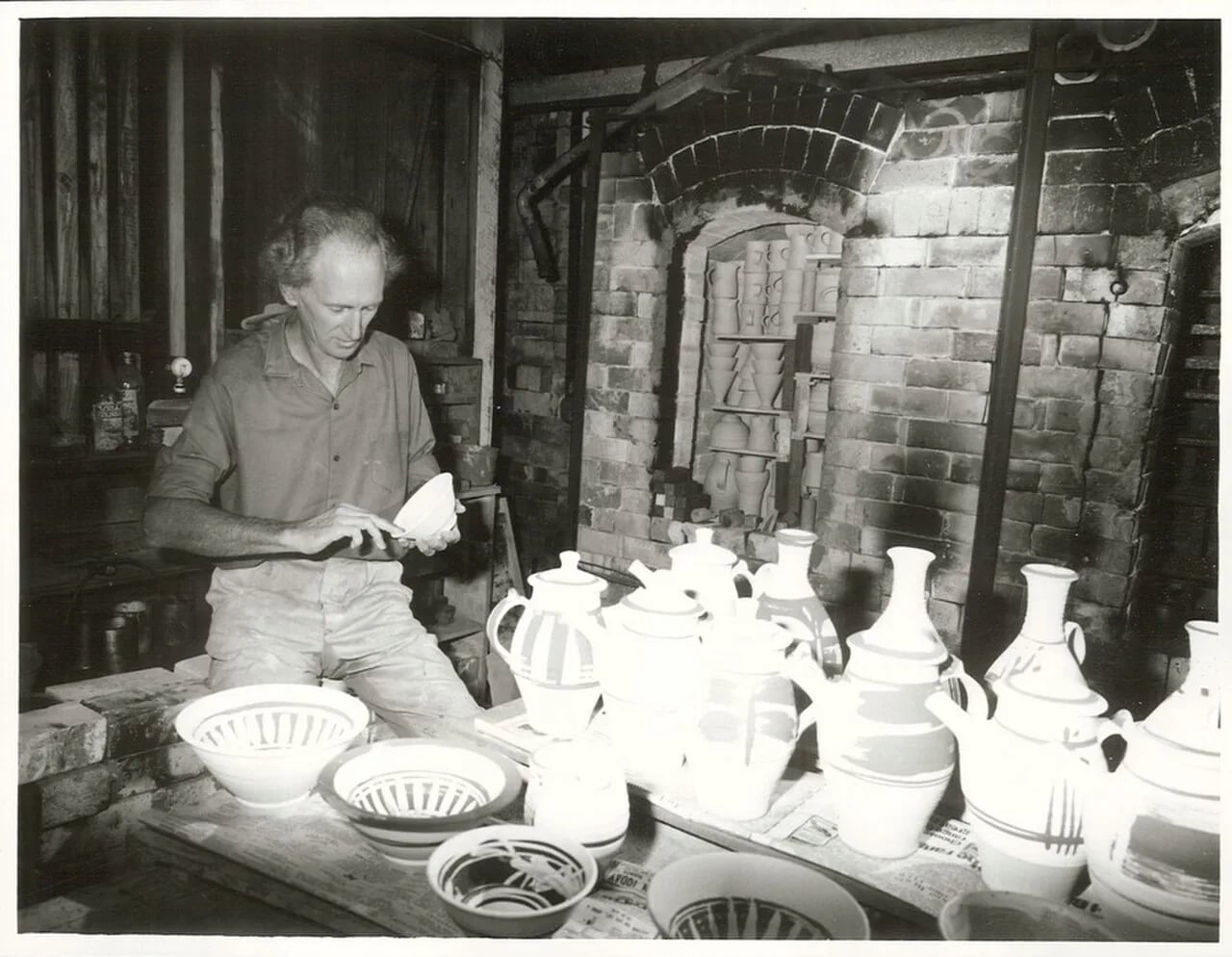 Portrait of Peter Stichbury (1924–2015) – memorial page