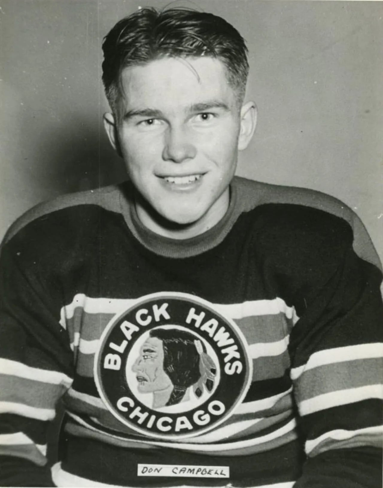 Porträt von Don Campbell (1925–2012) – Gedenkseite