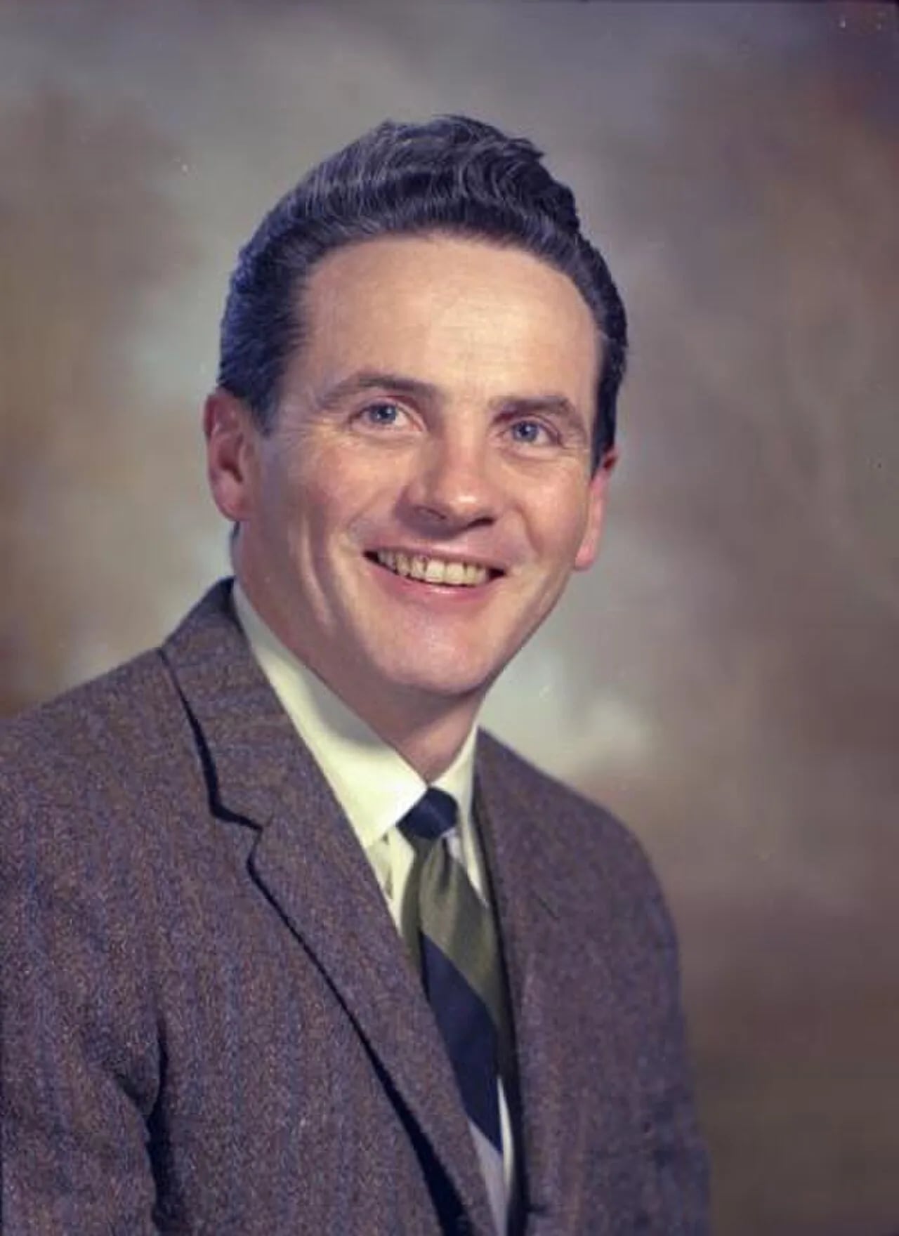 Porträt von Leonard A. Sawyer (1925–2015) – Gedenkseite
