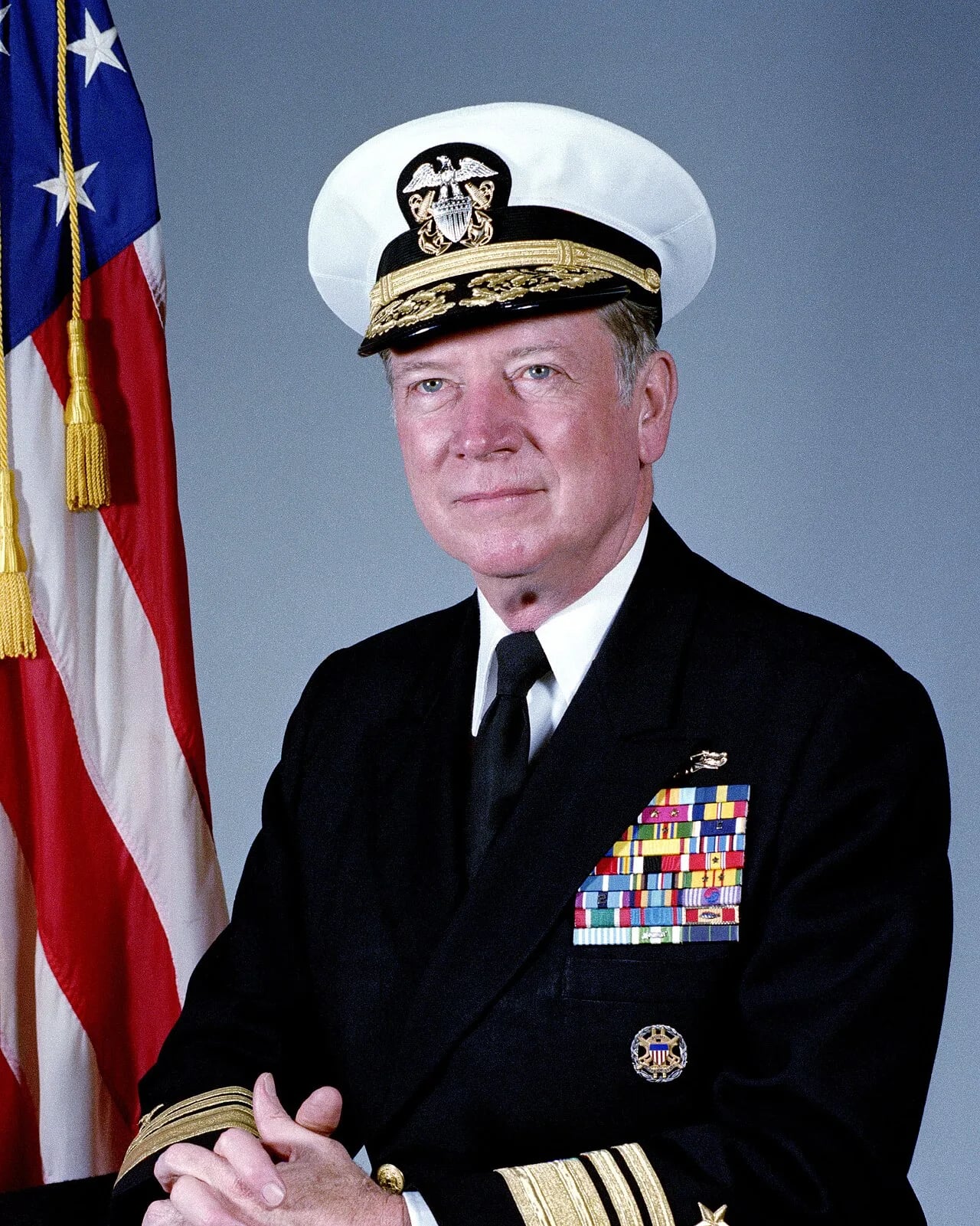 Portrait of Kent J. Carroll (1926–2019) – memorial page