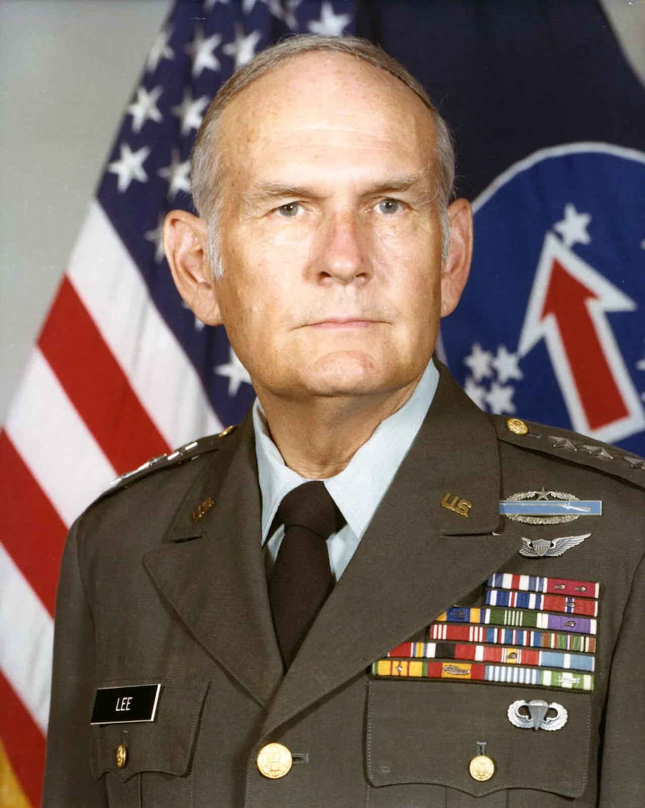 Portrait of James Madison Lee (1926–2017) – memorial page