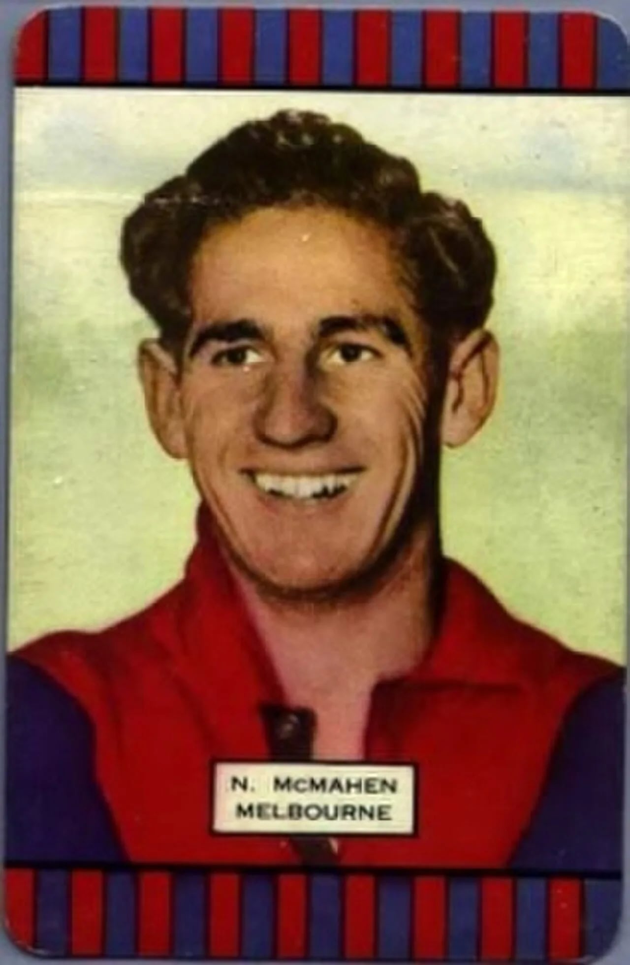 Portrait of Noel McMahen (1926–2022) – memorial page