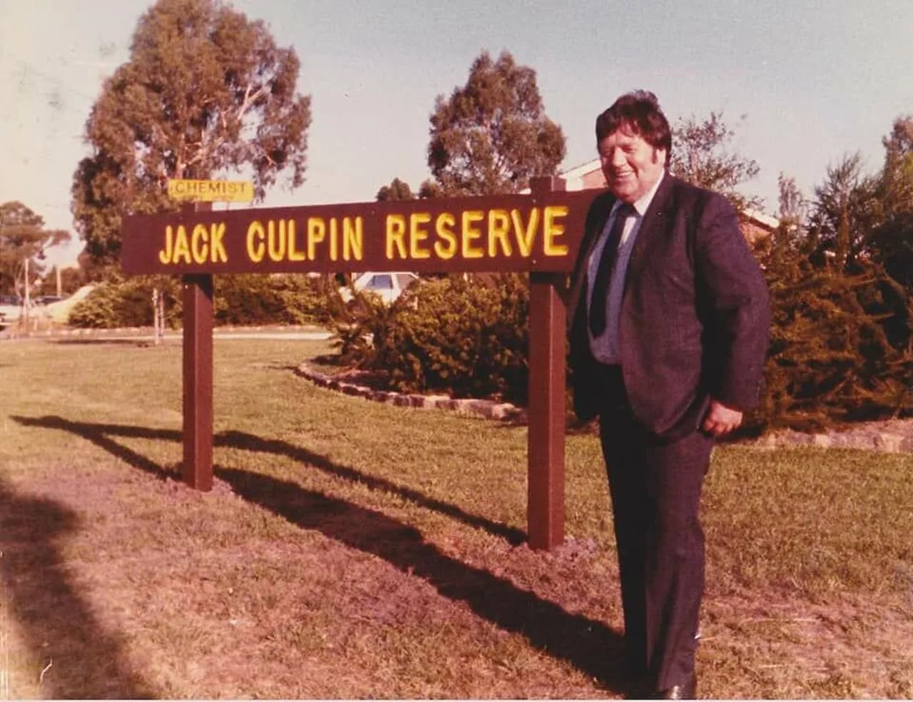 Porträt von Jack Culpin (1927–2014) – Gedenkseite