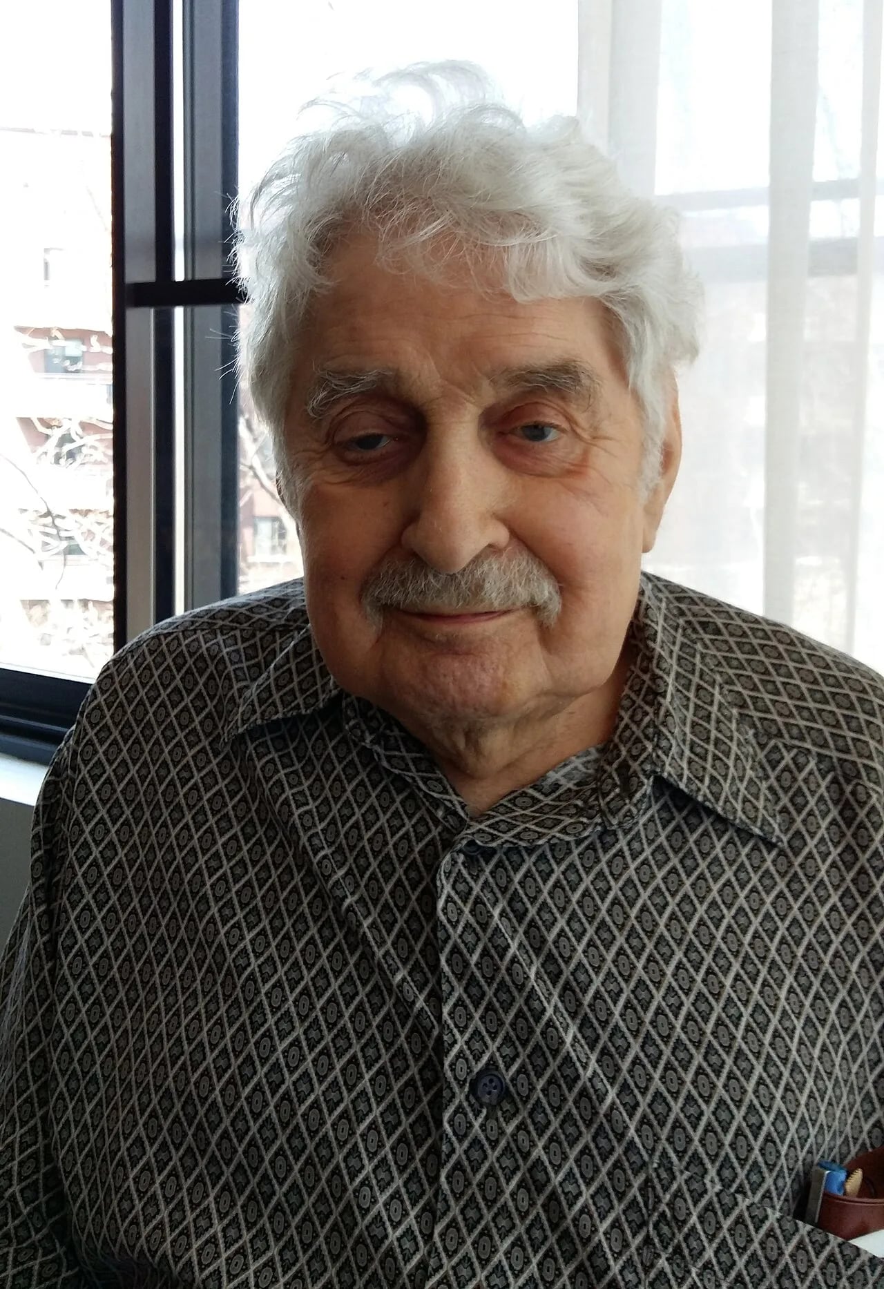 Porträt von Harry Gulkin (1927–2018) – Gedenkseite