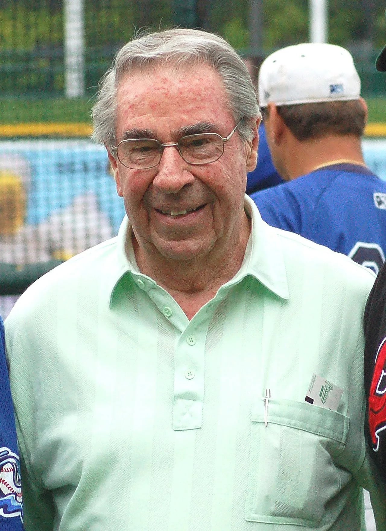 Portrait of Paul Carey (1928–2016) – memorial page