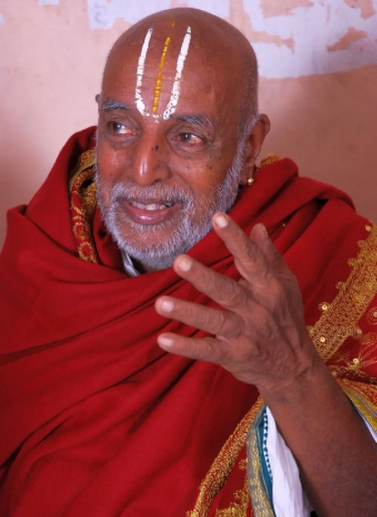 Porträt von Vaduvur Srinivasa Desikachariar (1928–2014) – Gedenkseite