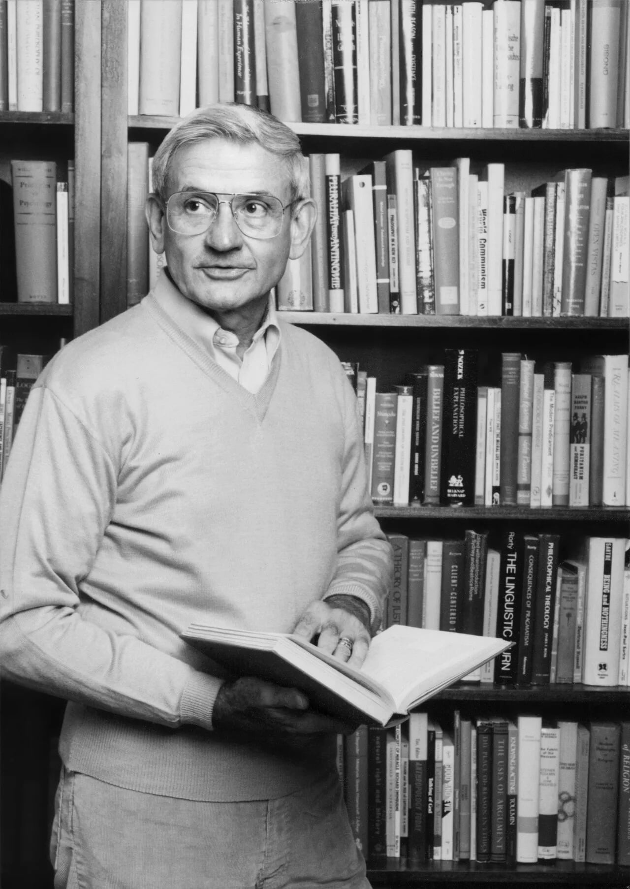 Porträt von Schubert M. Ogden (1928–2019) – Gedenkseite
