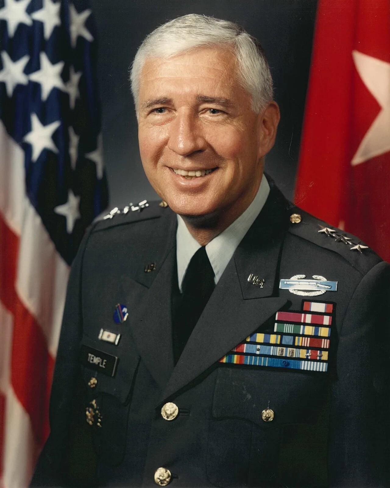 Porträt von Herbert R. Temple Jr. (1928–2024) – Gedenkseite