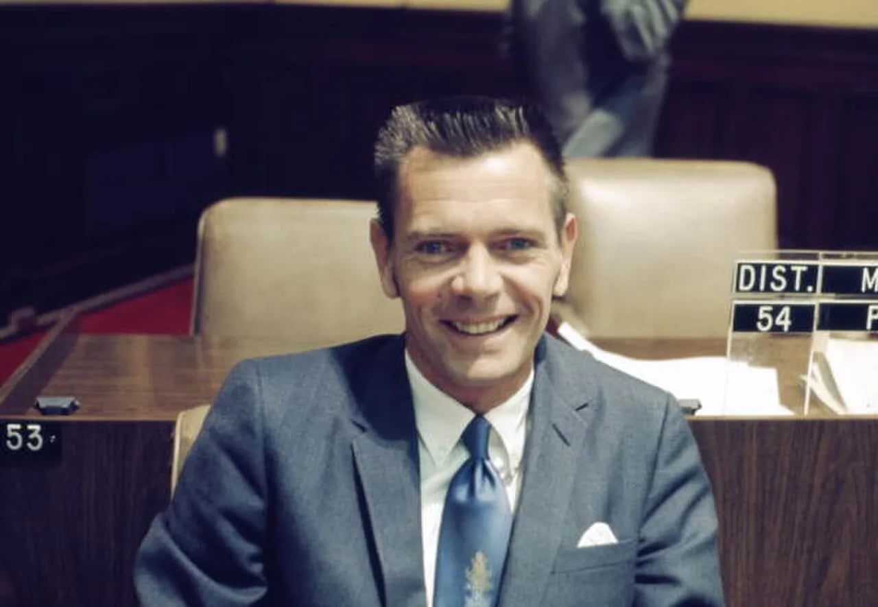 Porträt von Chuck Nergard (1929–2017) – Gedenkseite