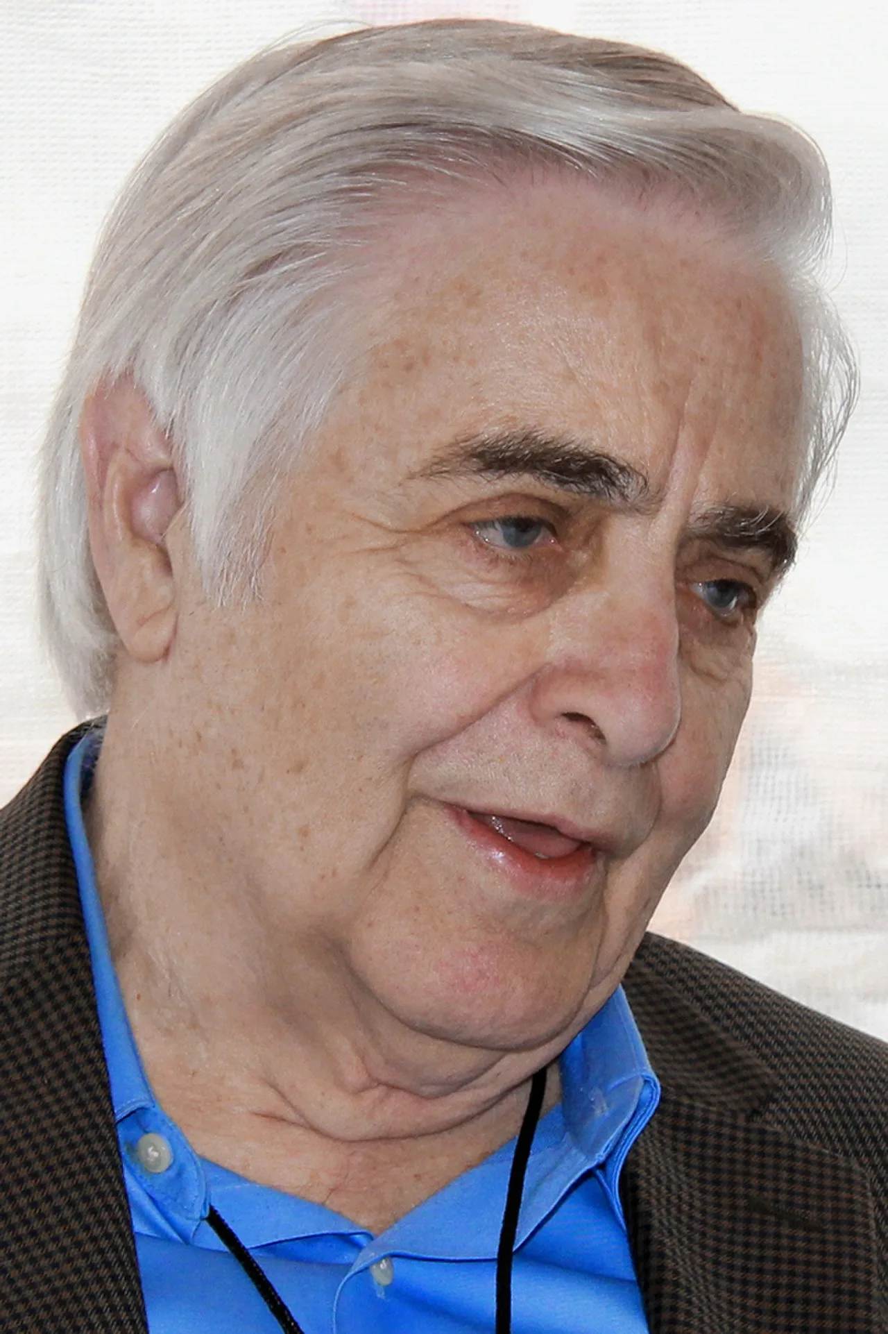 Porträt von Hugh Aynesworth (1931–2023) – Gedenkseite