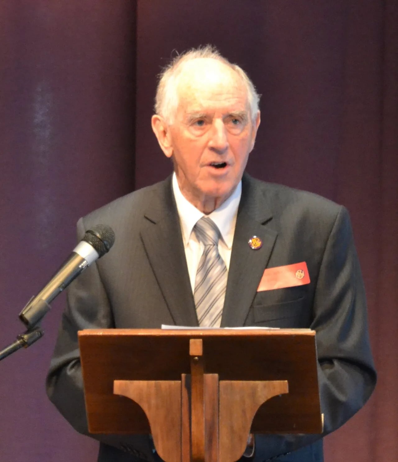 Portrait of John Cain (1931–2019) – memorial page