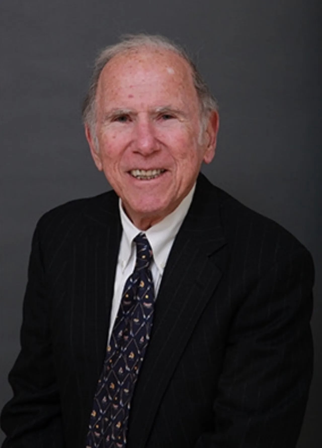 Portrait of Morton Povman (1931–2024) – memorial page
