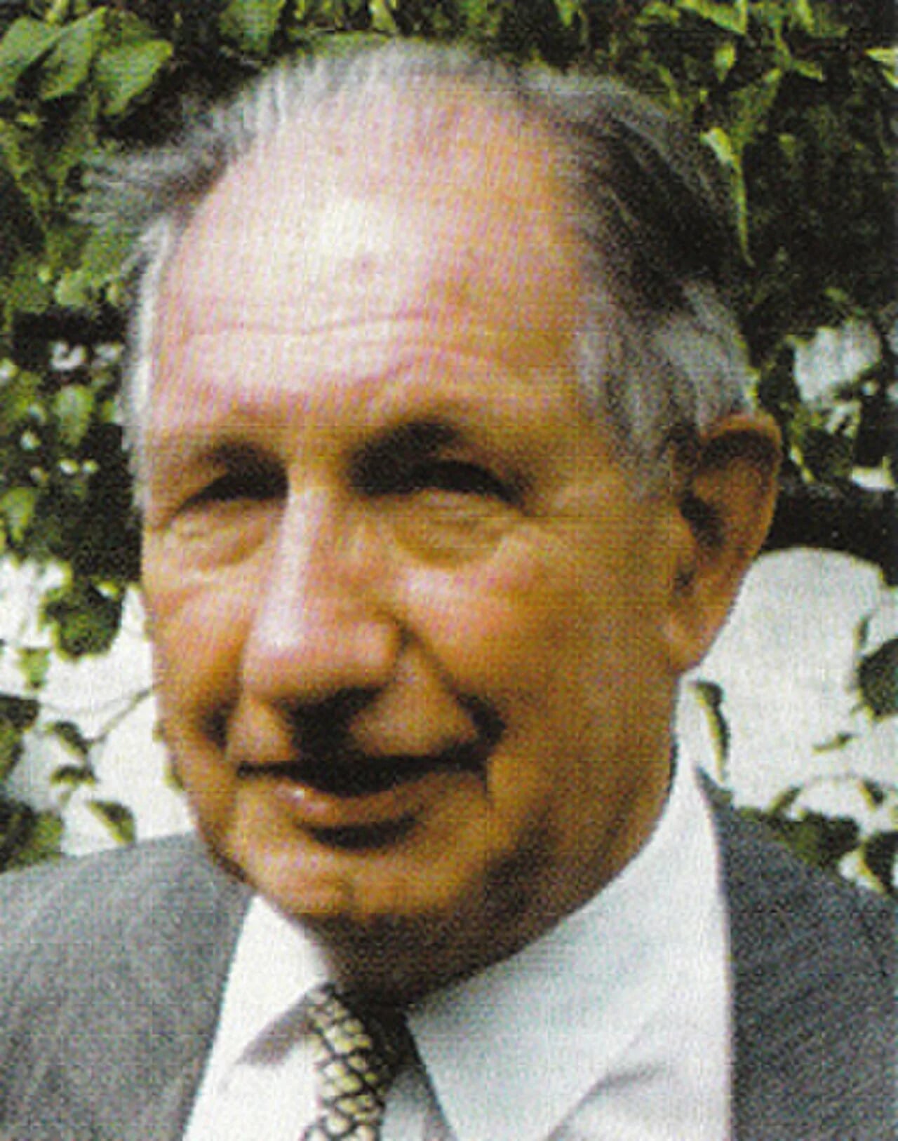 Porträt von Thomas Katsich (1919–2004) – Gedenkseite